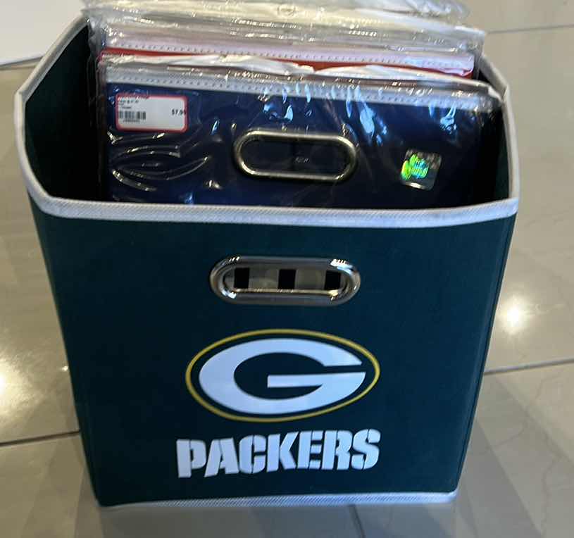 Photo 1 of 5 COLLAPSIBLE STORAGE BINS