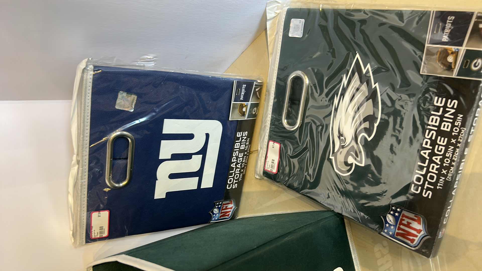 Photo 1 of 5 COLLAPSIBLE STORAGE BINS