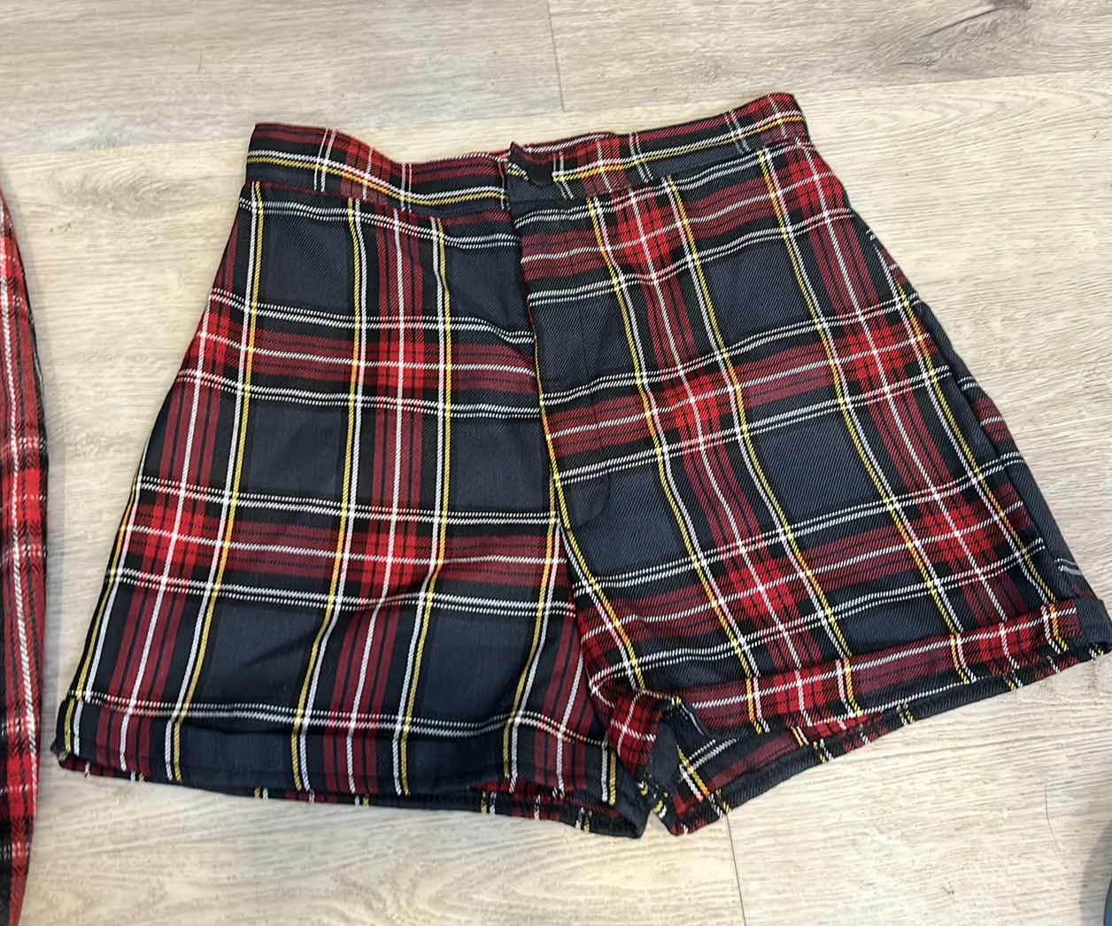 Photo 1 of 3 PC SEXY SCHOOLGIRL SIZE SMALL/MED