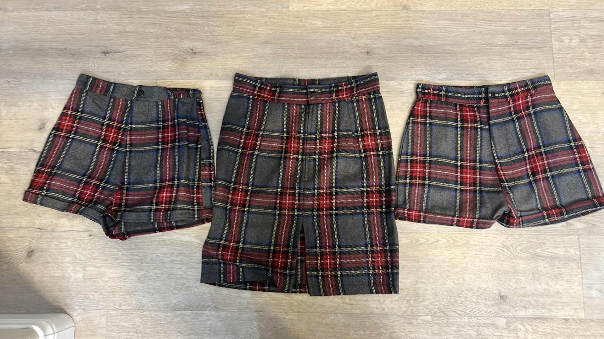 Photo 1 of 3 PC SEXY SCHOOLGIRL SIZE SMALL/MED