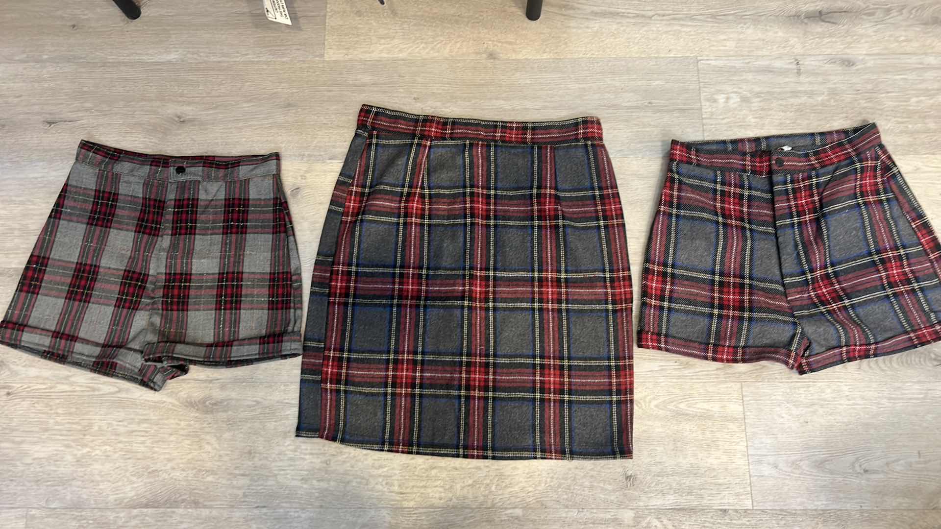 Photo 5 of 3 PC SEXY SCHOOLGIRL SIZE LARGE AND MED/LARGE