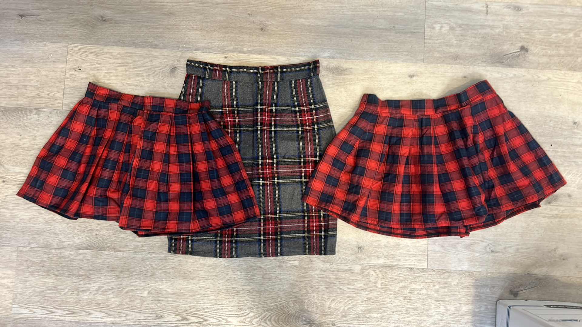 Photo 1 of 3 PC SEXY SCHOOLGIRL SIZE S/M AND MED