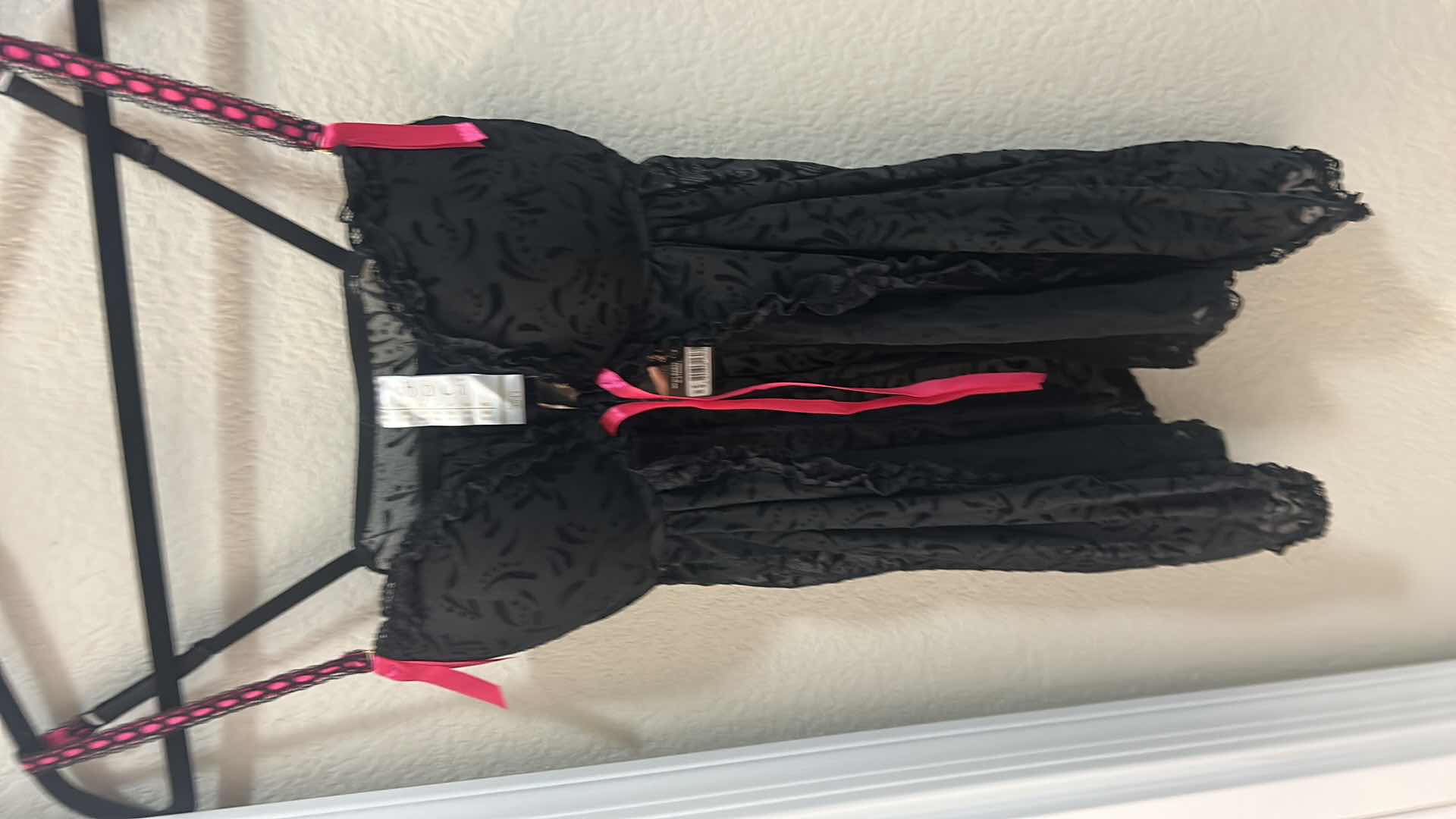 Photo 1 of 2 WOMENS LINGERIE SIZE SMALL