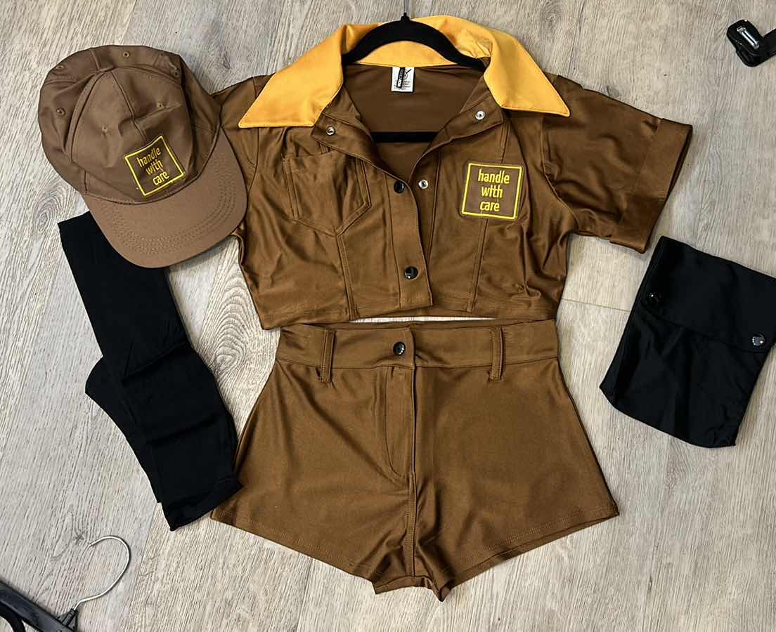 Photo 1 of 2 WOMENSWEAR COSTUMES BY FORPLAY SIZE S/M