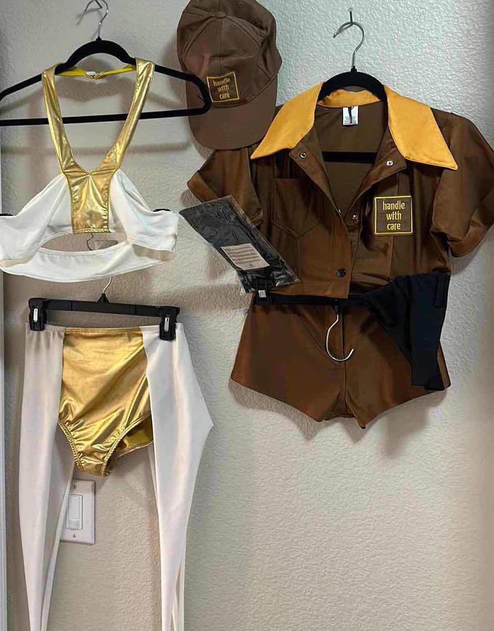 Photo 1 of 2 WOMENSWEAR COSTUMES BY FORPLAY SIZE S/M