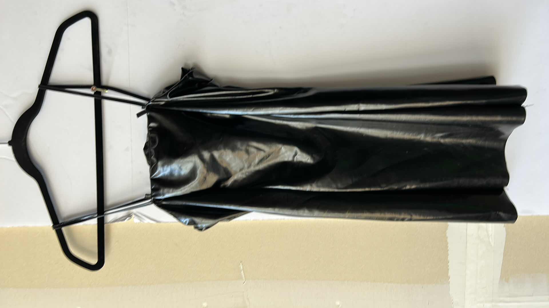 Photo 1 of 3 FAUX LEATHER DRESSES SIZE SMALL