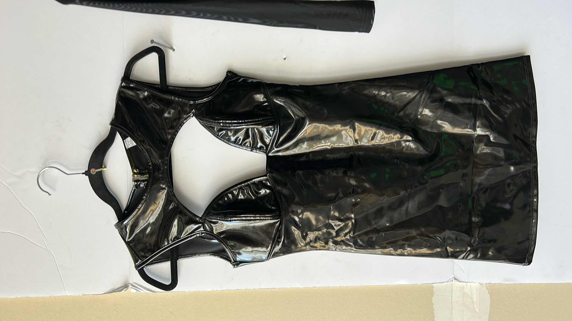 Photo 1 of 3 FAUX LEATHER DRESSES SIZE SMALL