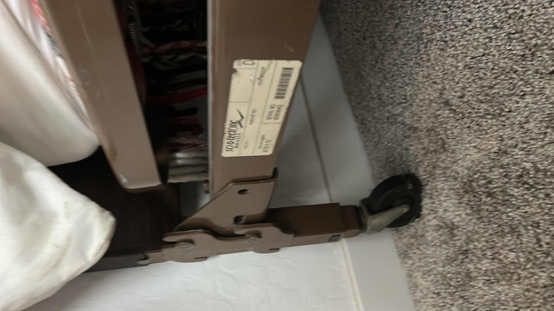 Photo 1 of VINTAGE CRANK UP MEDICAL BED WITH MATTRESS