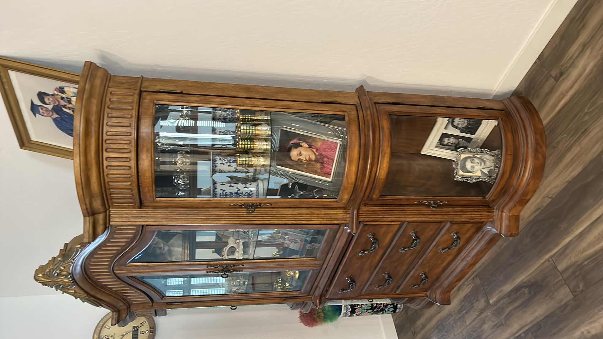 Photo 3 of CURIO CABINET 64 1/2” x 17” x83”