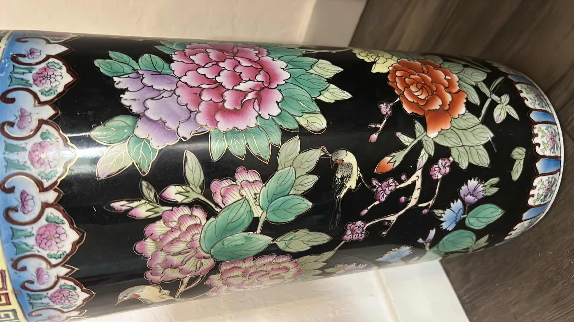 Photo 1 of PORCELAIN UMBRELLA STAND H18”