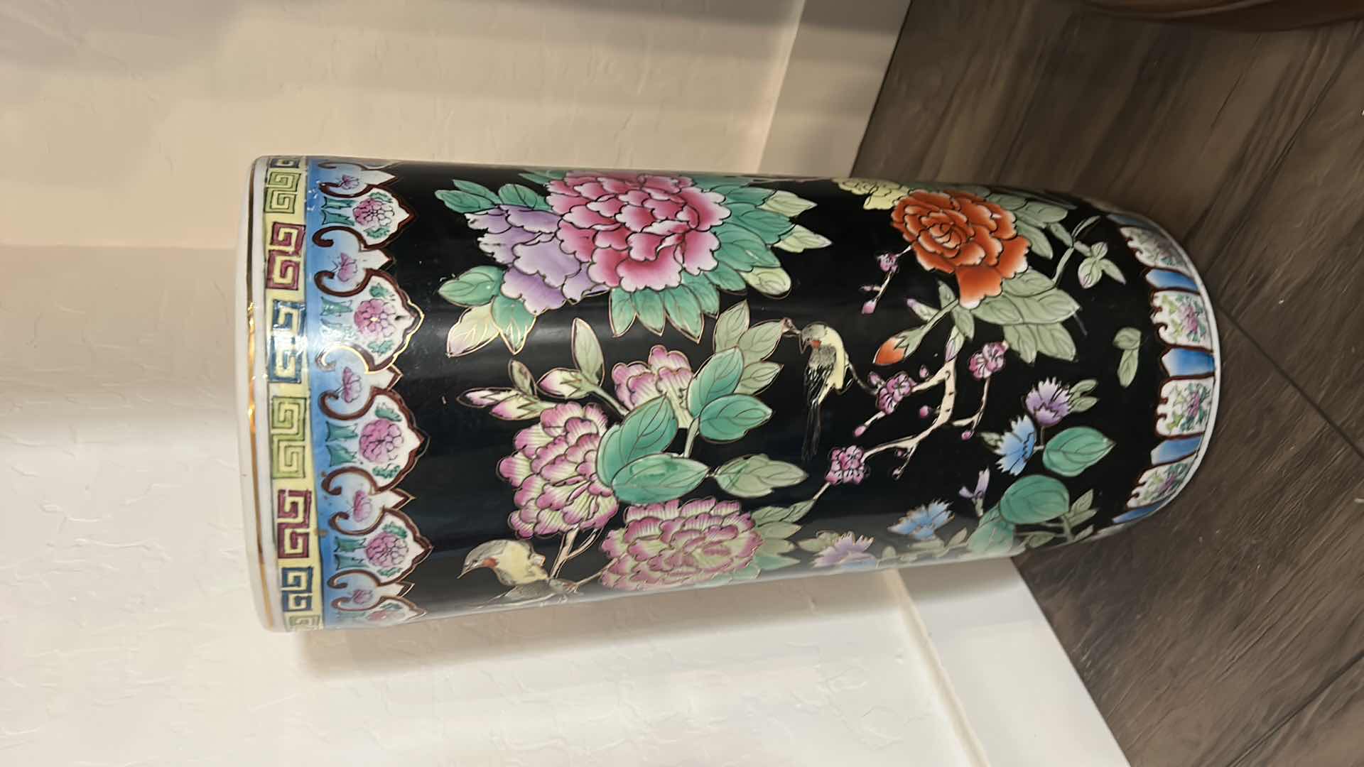 Photo 1 of PORCELAIN UMBRELLA STAND H18”