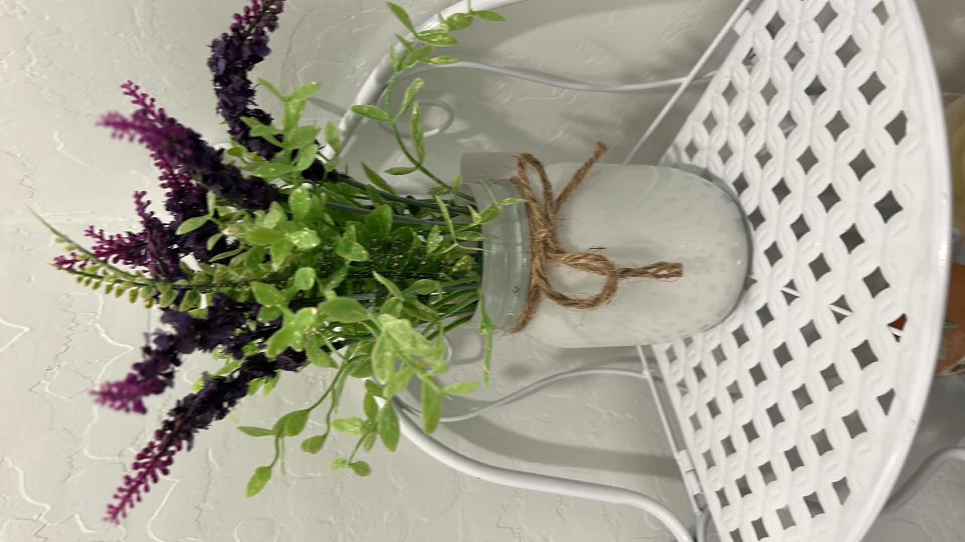 Photo 1 of CORNER SHELVES WITH CANDLES H46”