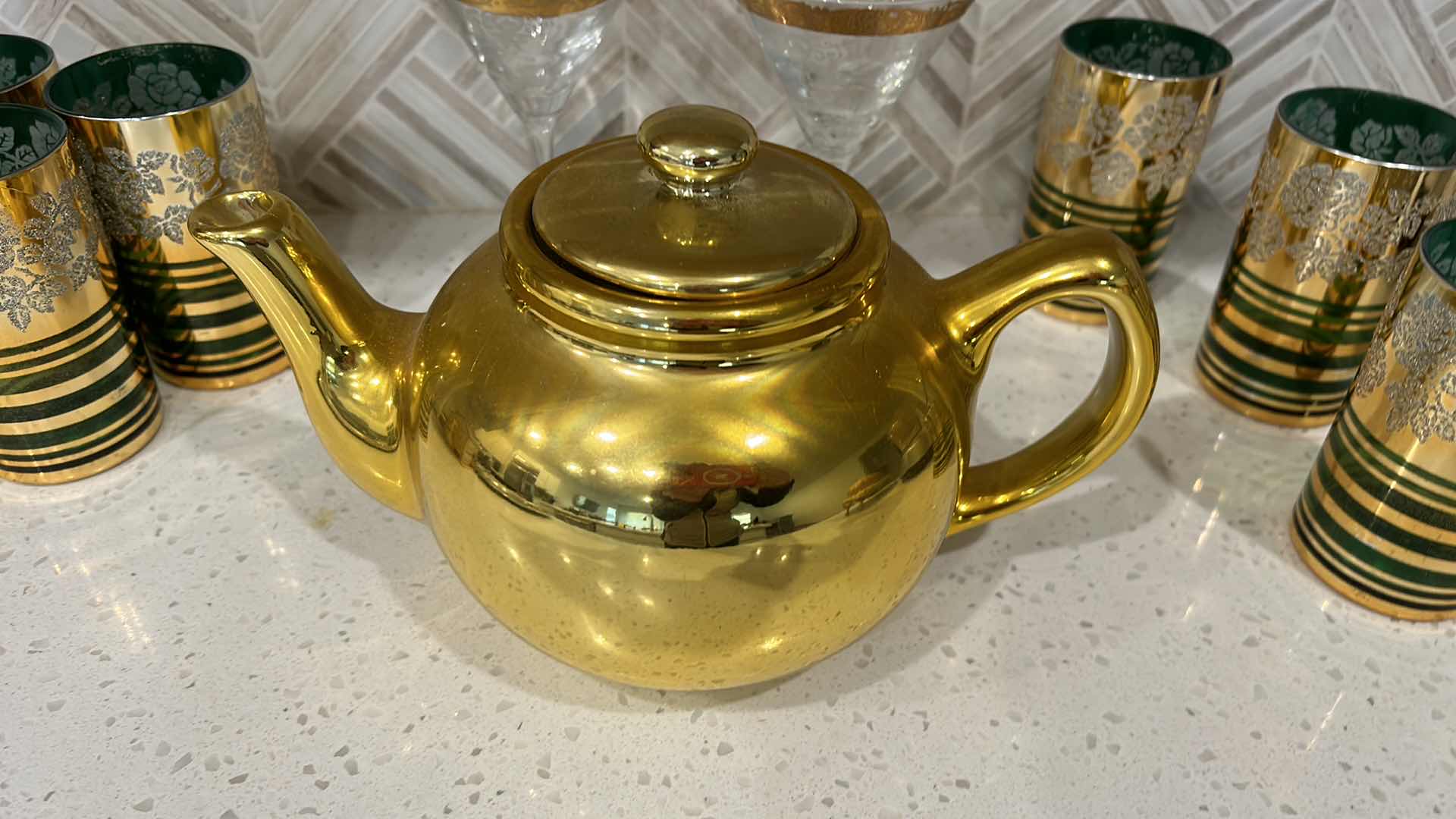 Photo 1 of VINTAGE GOLD RIMMED COLLECTION