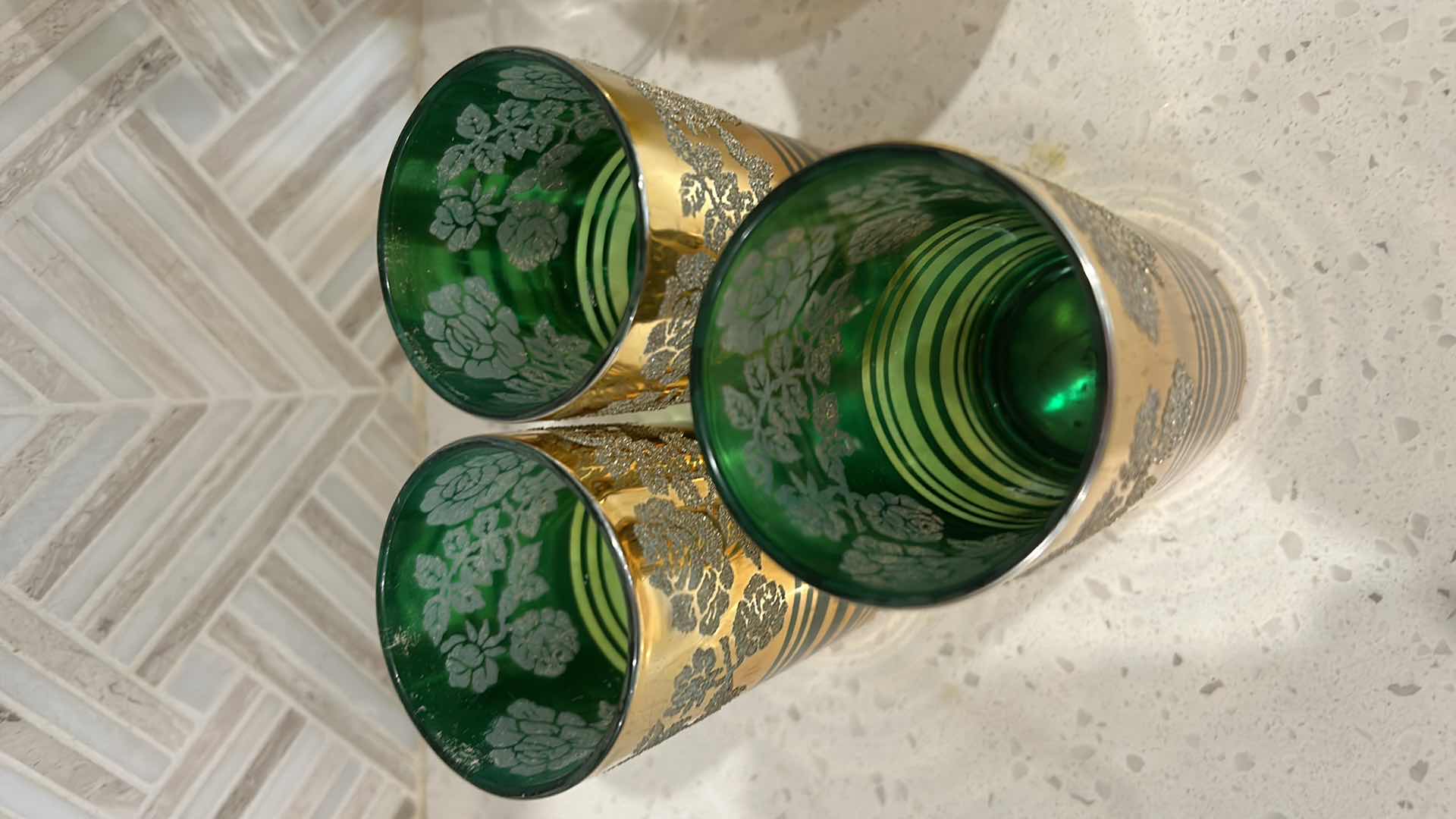 Photo 4 of VINTAGE GOLD RIMMED COLLECTION