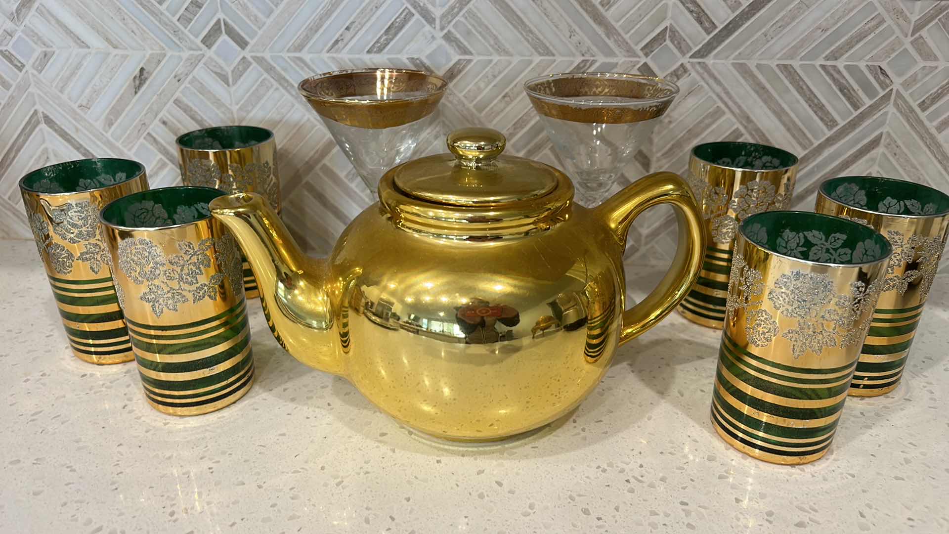 Photo 1 of VINTAGE GOLD RIMMED COLLECTION