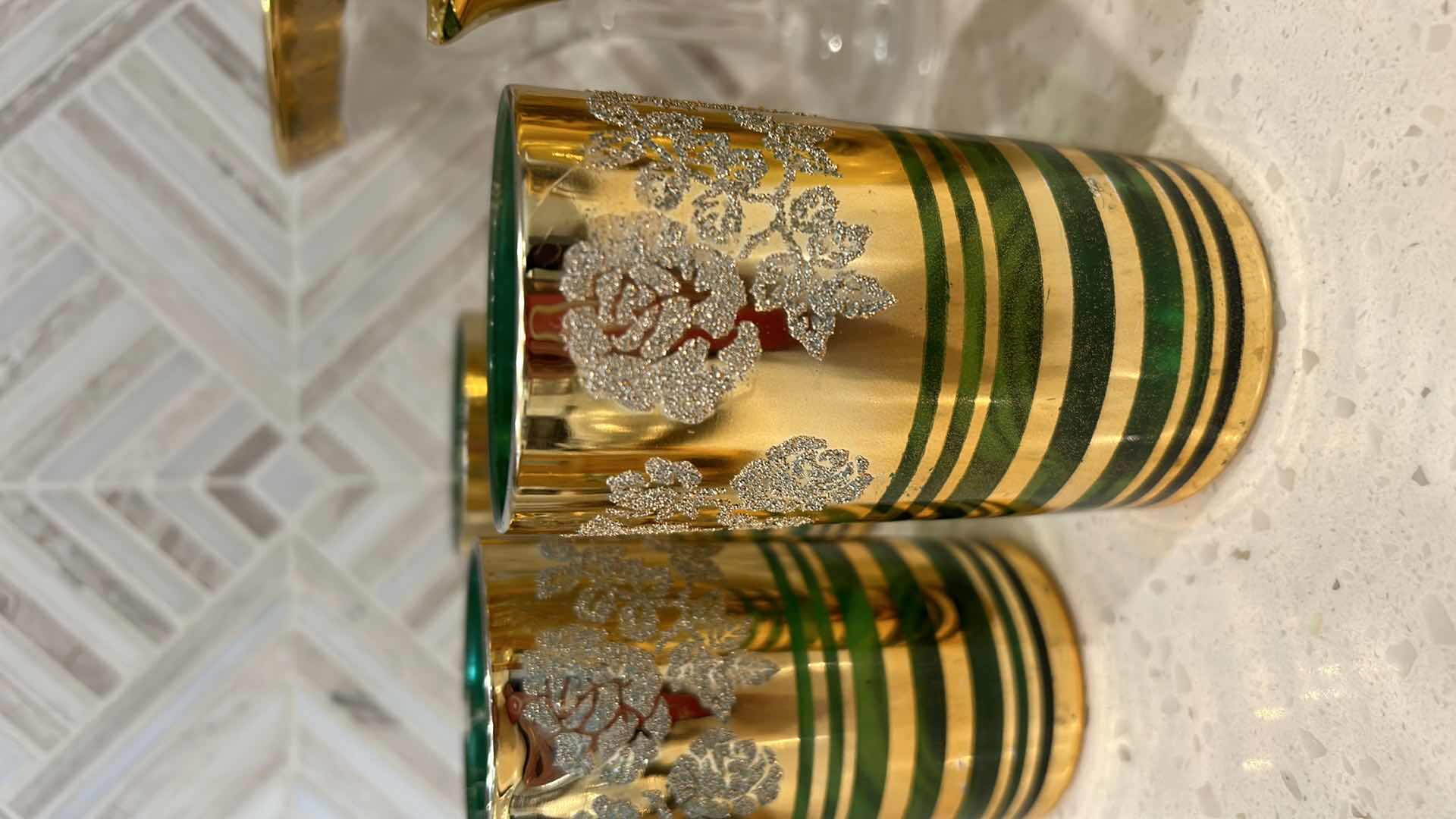 Photo 2 of VINTAGE GOLD RIMMED COLLECTION