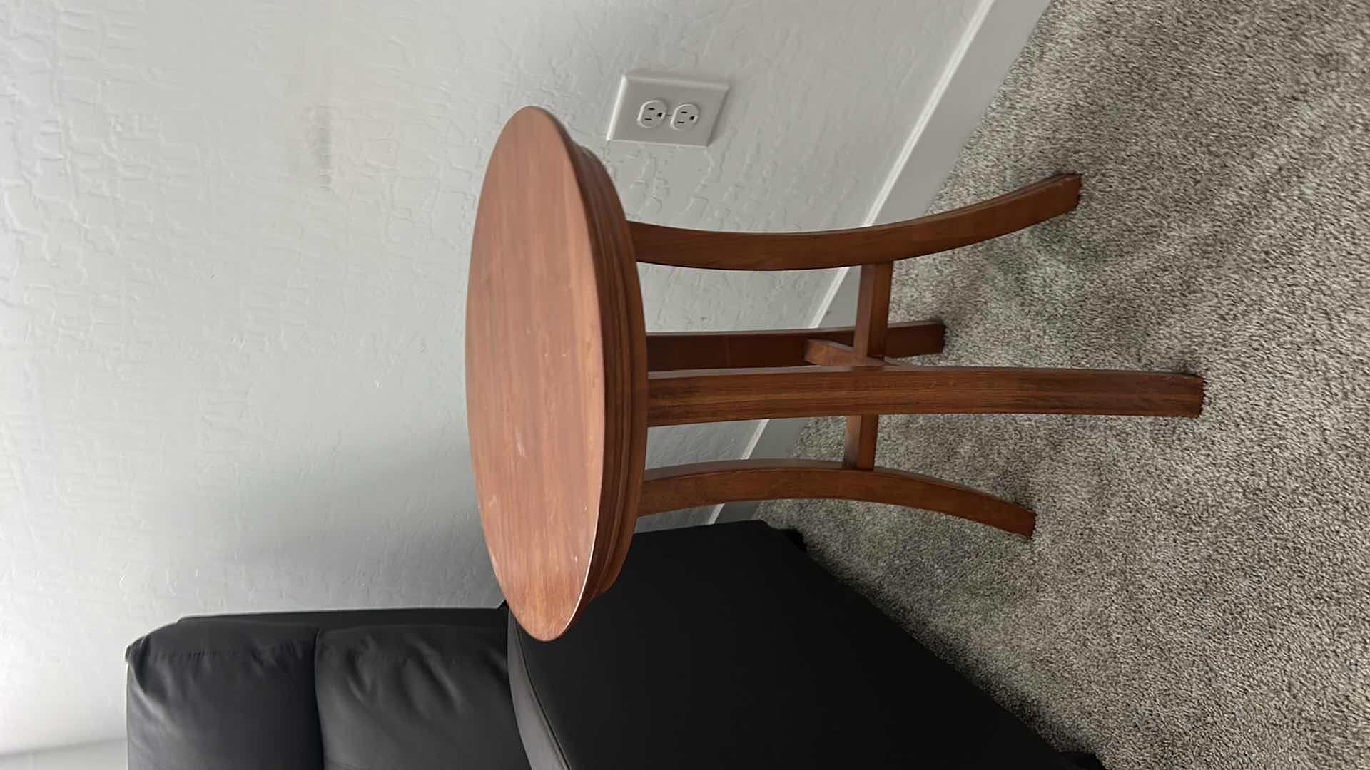 Photo 3 of WOOD ACCENT TABLE 18” x 24”