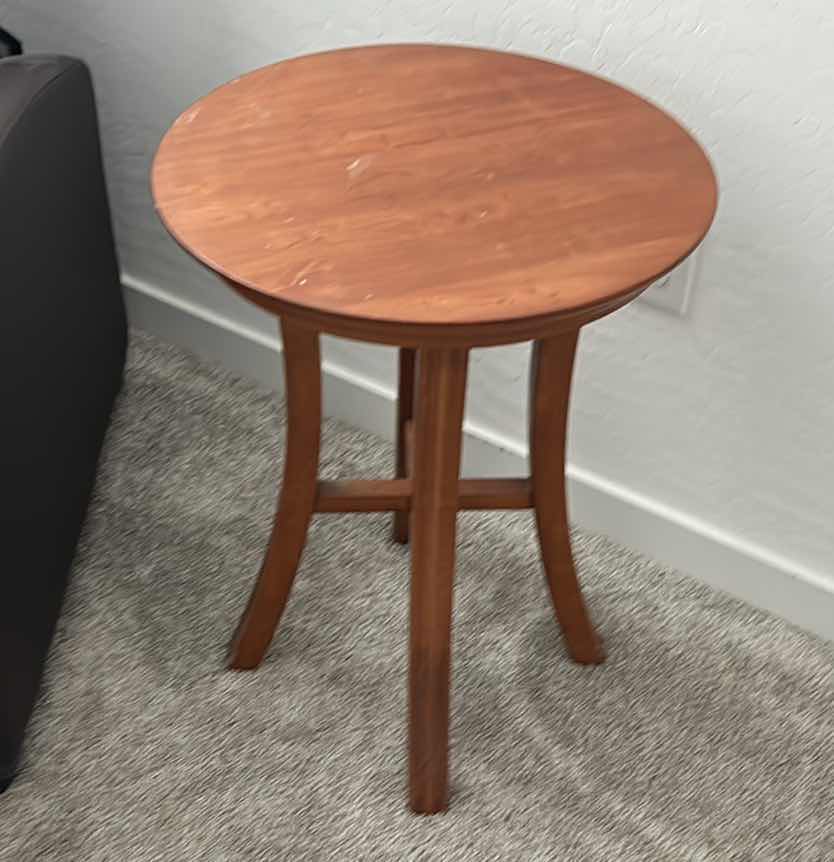 Photo 4 of WOOD ACCENT TABLE 18” x 24”