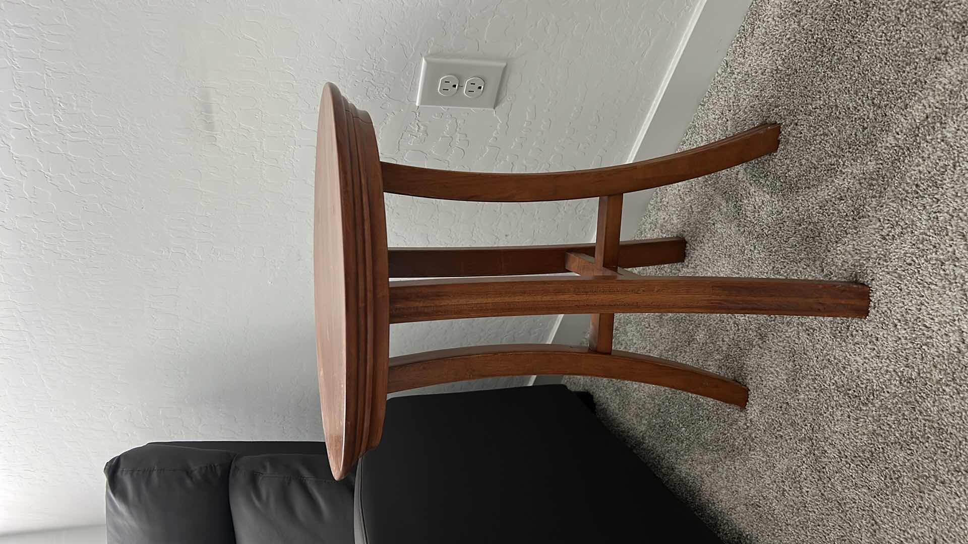 Photo 2 of WOOD ACCENT TABLE 18” x 24”