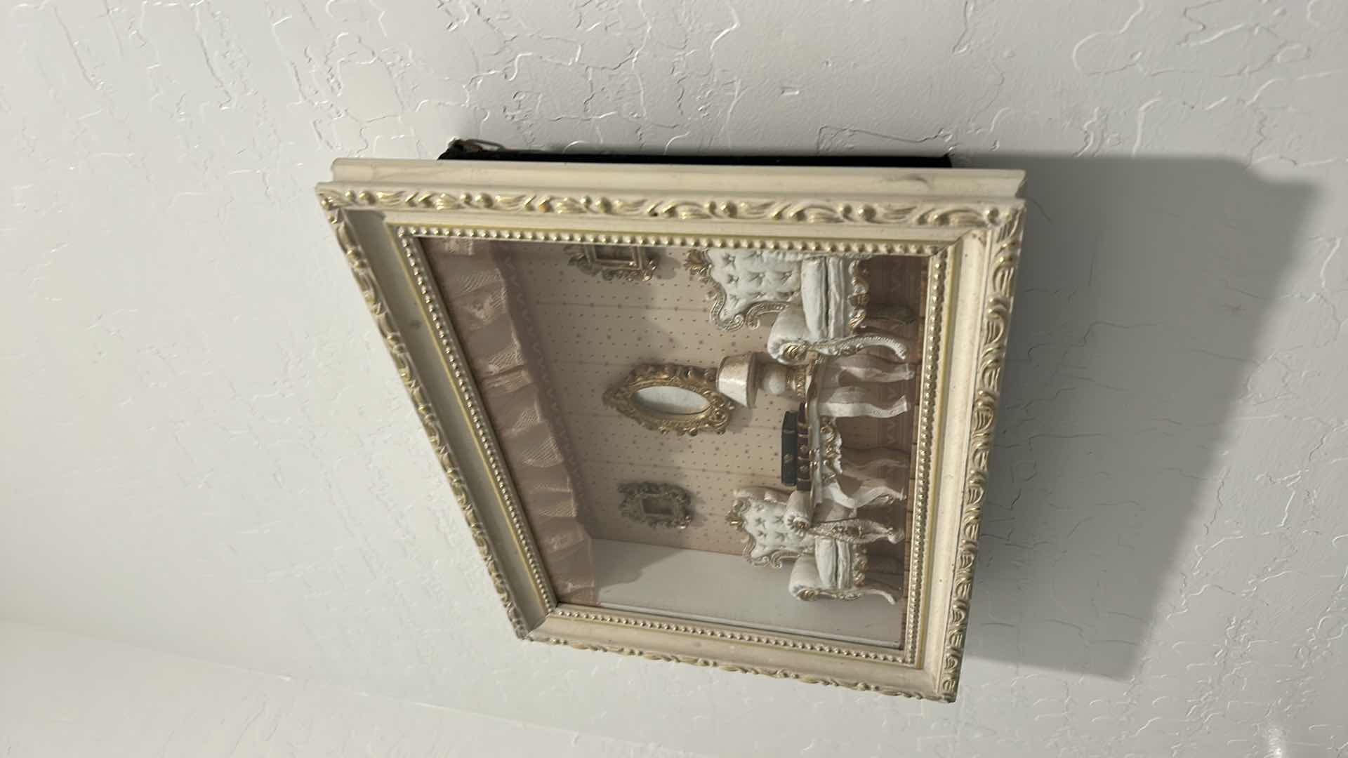 Photo 1 of WALL DECOR- SHADOW BOX 13” x 10 1/2”