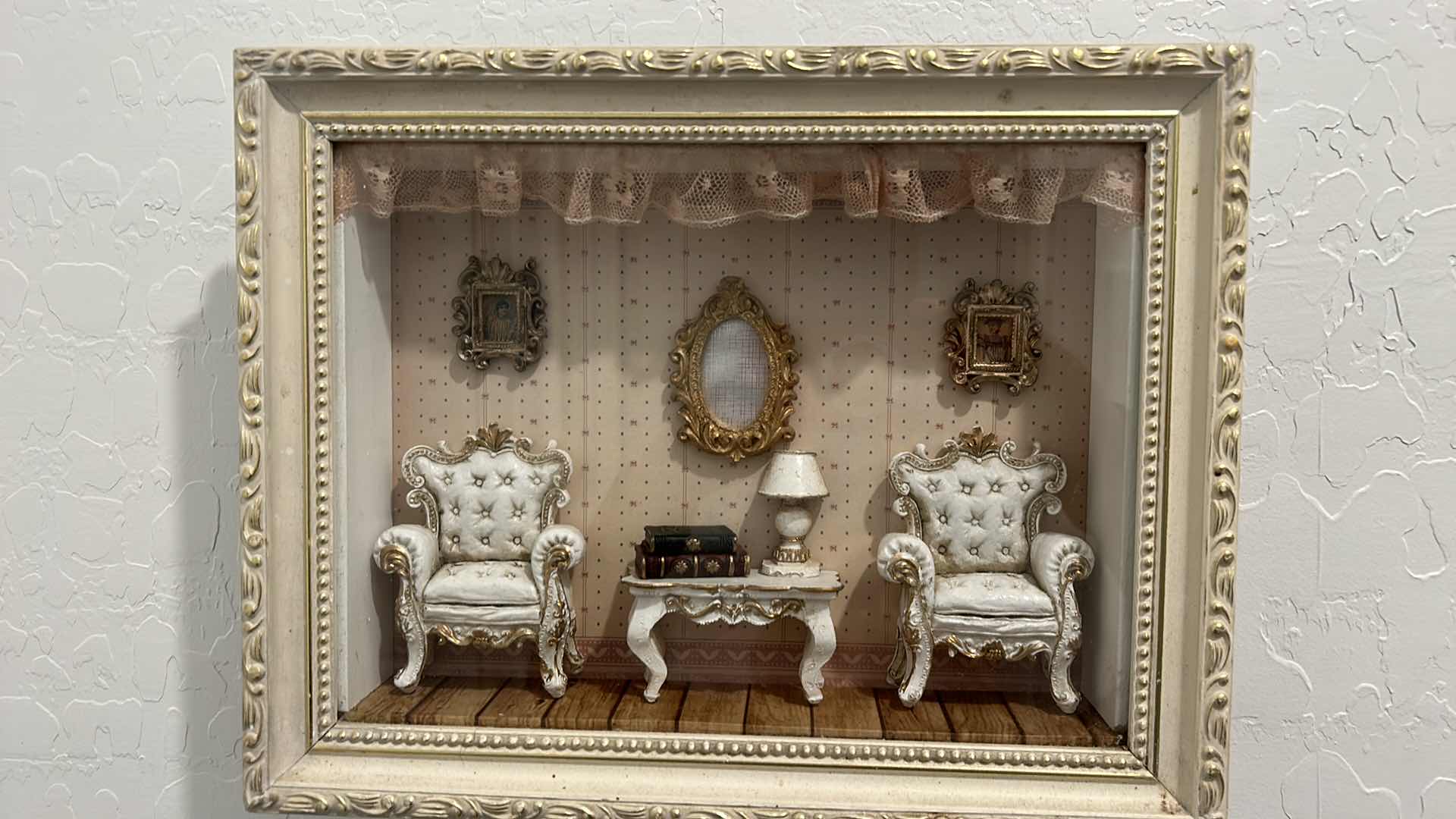 Photo 1 of WALL DECOR- SHADOW BOX 13” x 10 1/2”