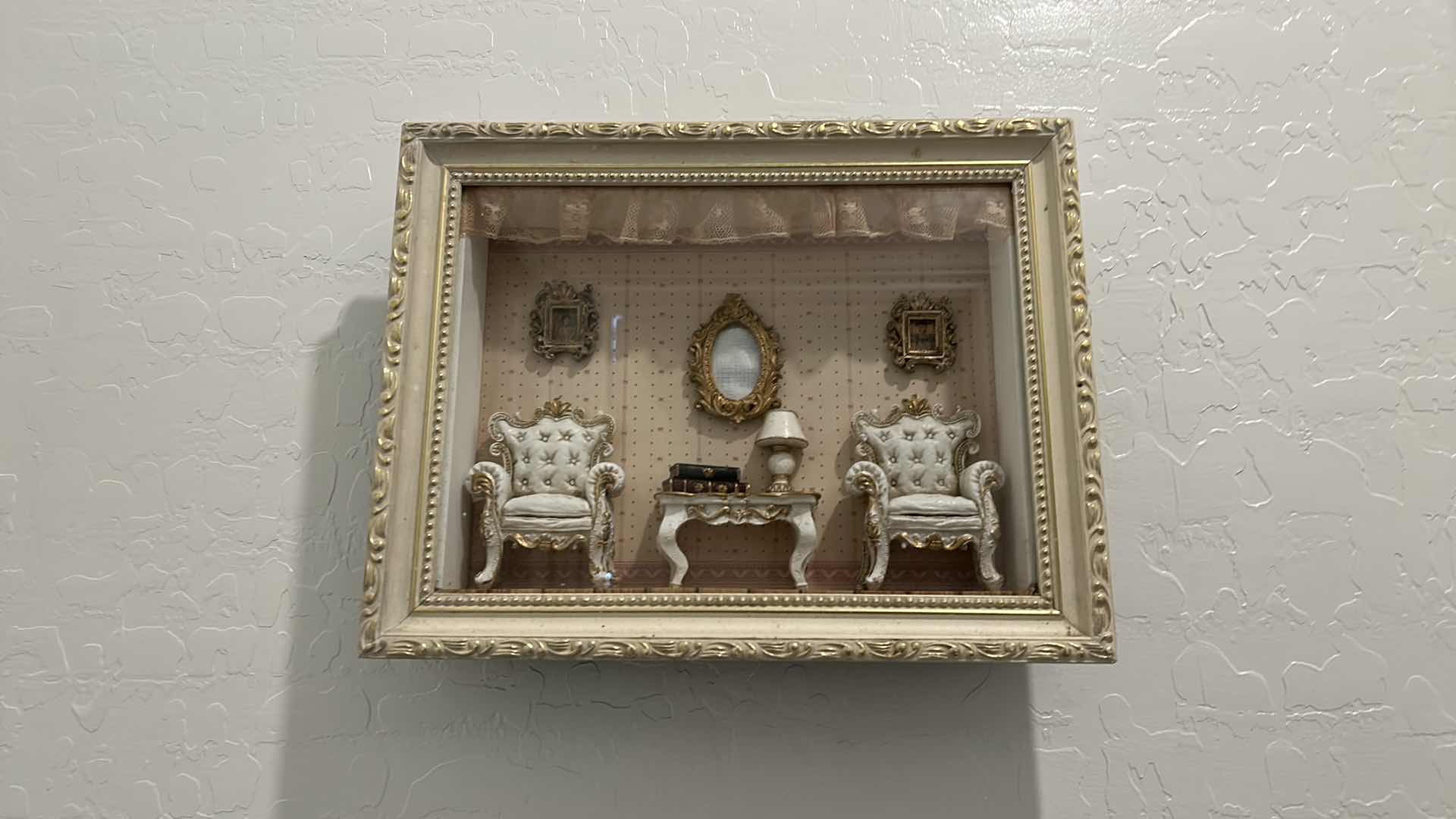 Photo 1 of WALL DECOR- SHADOW BOX 13” x 10 1/2”