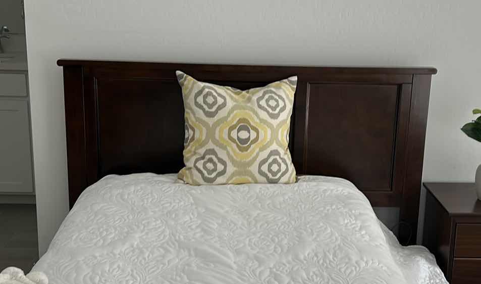 Photo 1 of WOOD HEADBOARD 57” x 44”