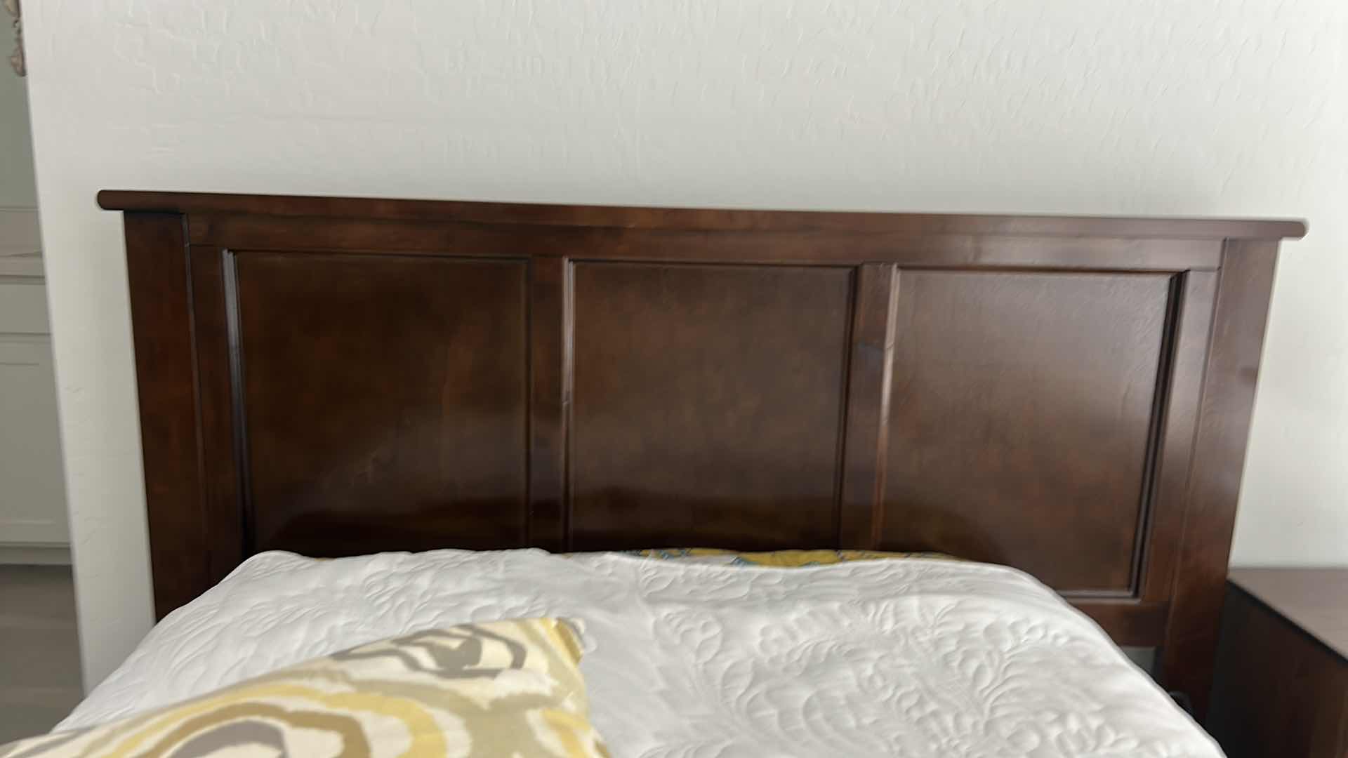 Photo 3 of WOOD HEADBOARD 57” x 44”