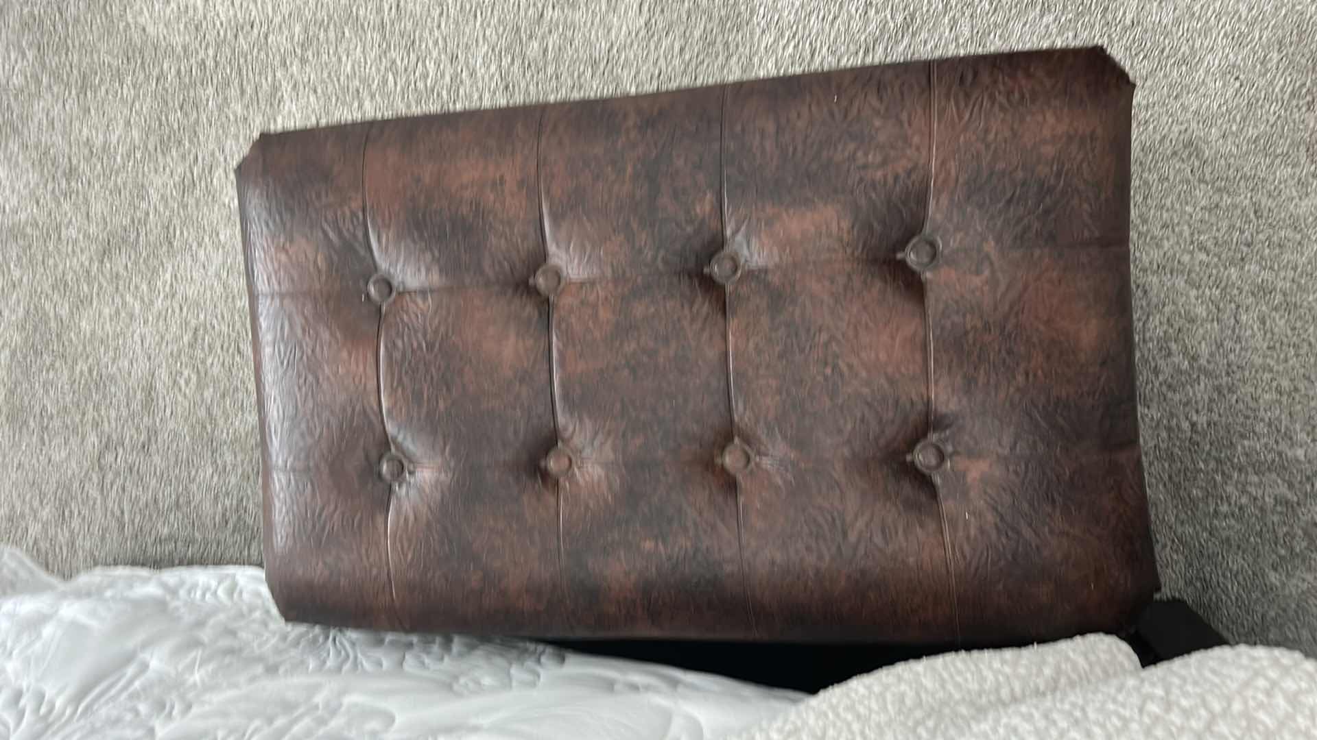 Photo 3 of STORAGE OTTOMAN 30“ x 18“ x 15 1/2“