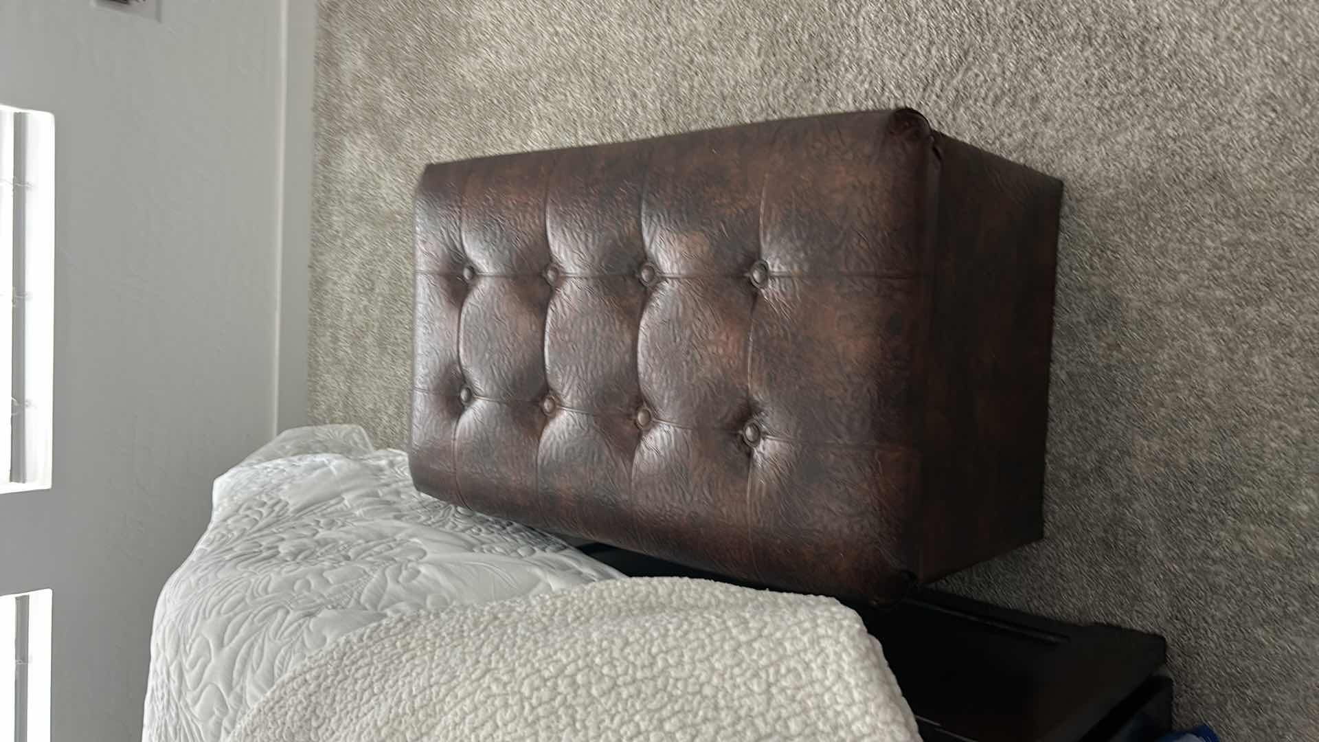 Photo 1 of STORAGE OTTOMAN 30“ x 18“ x 15 1/2“