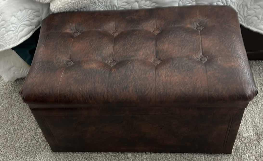 Photo 2 of STORAGE OTTOMAN 30“ x 18“ x 15 1/2“