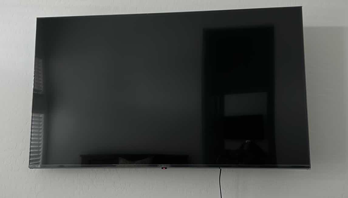 Photo 1 of 55” LG TV WALL MOUNT