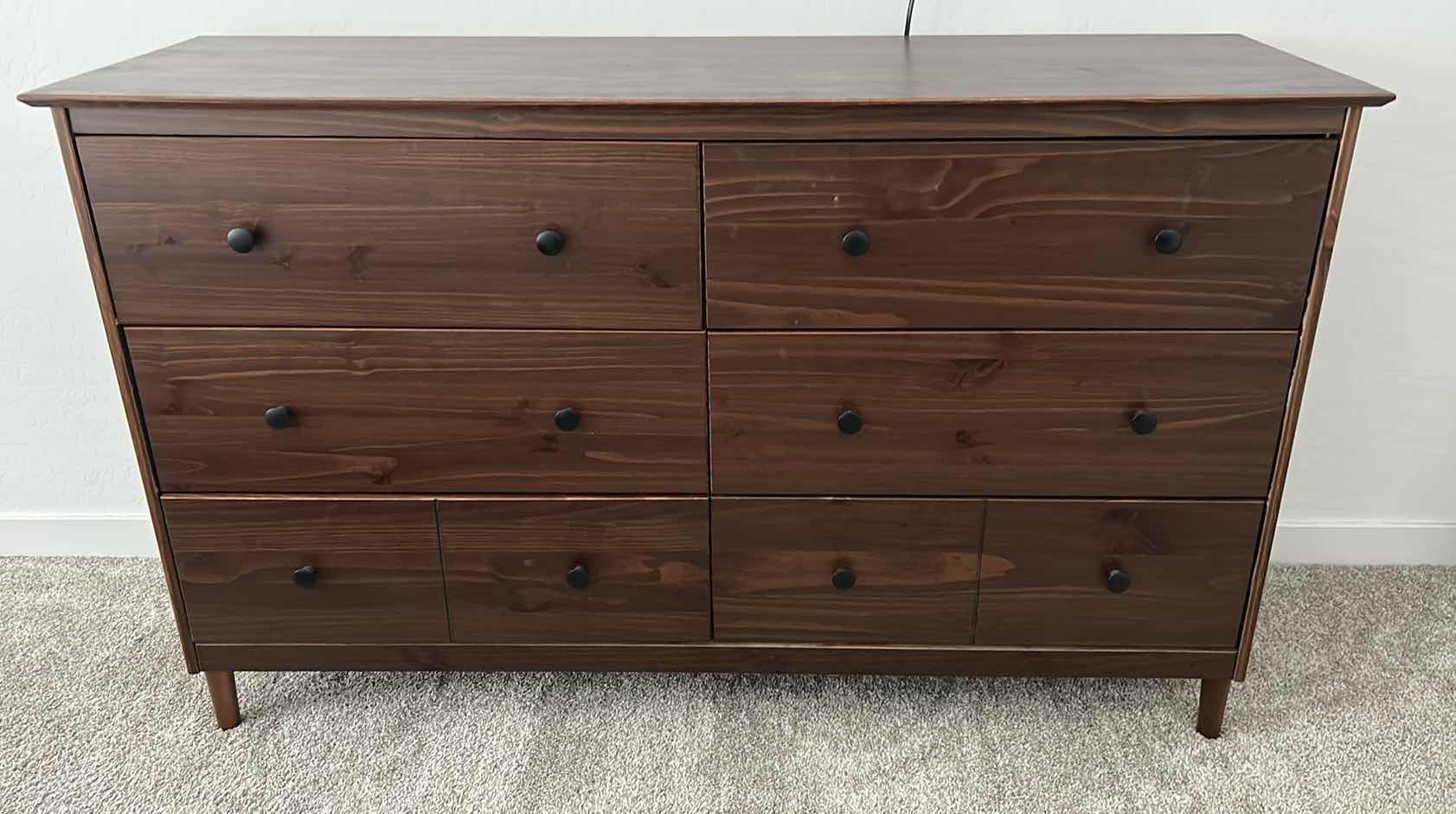 Photo 1 of 6 DRAWER DRESSER 57” x 8” x 34 1/2”