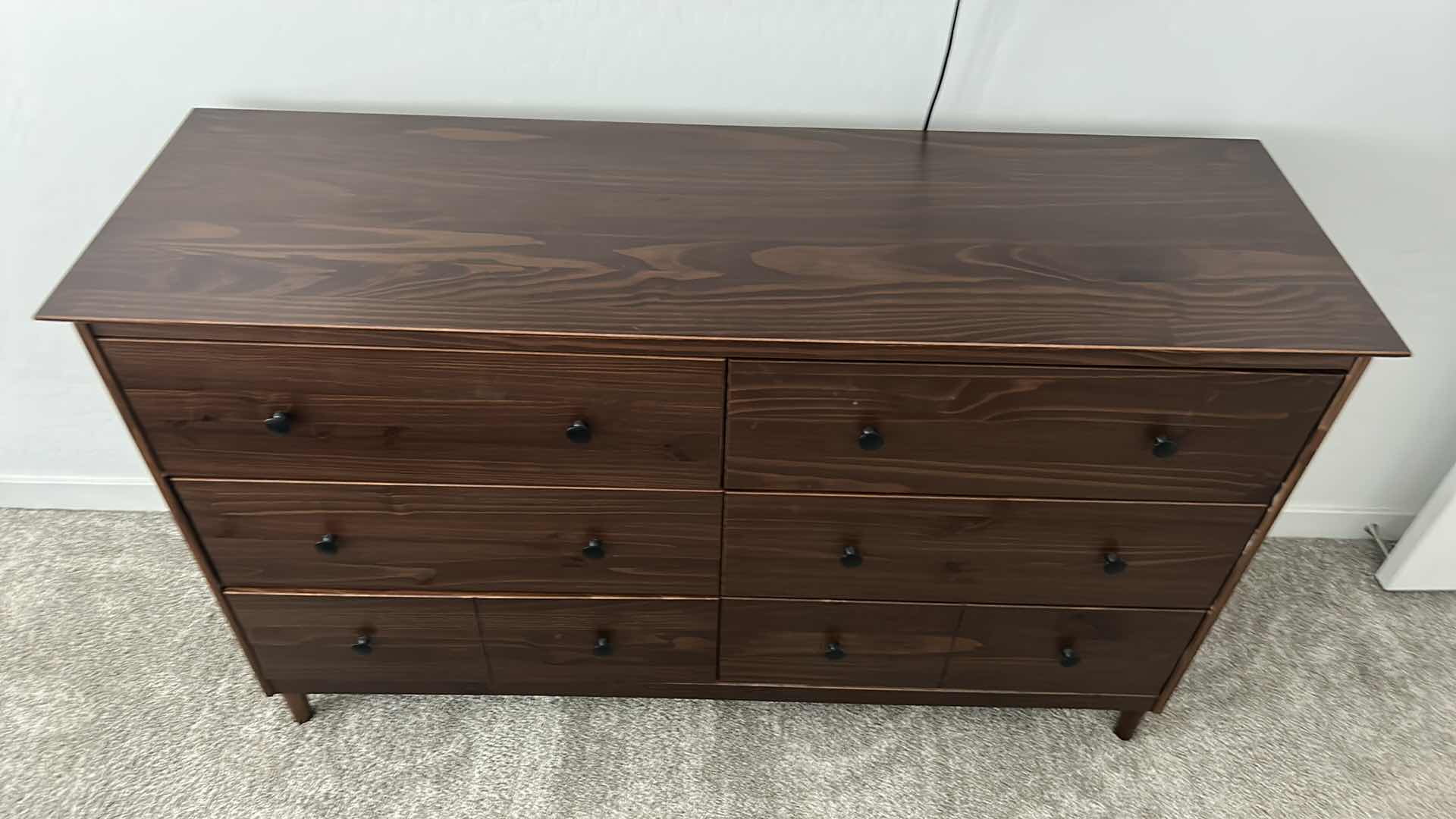 Photo 1 of 6 DRAWER DRESSER 57” x 8” x 34 1/2”