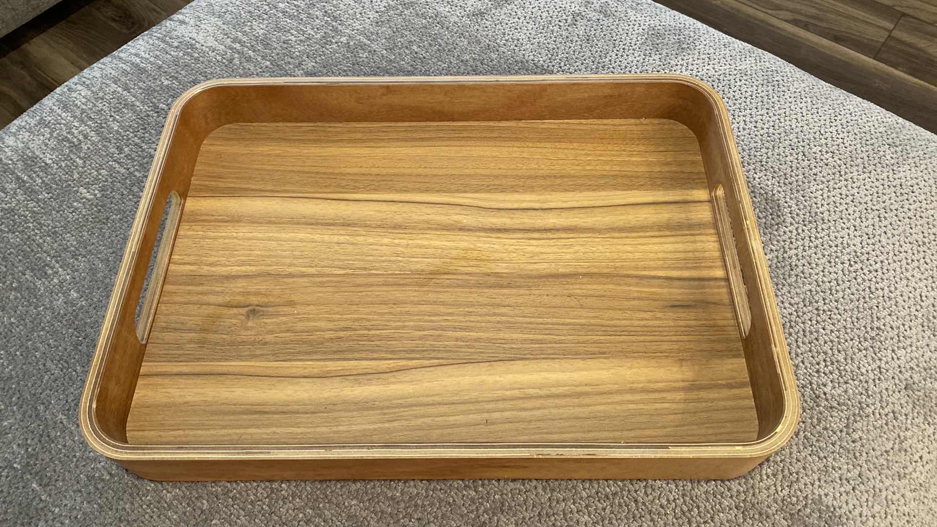 Photo 1 of WOOD TRAY 20” x 14”