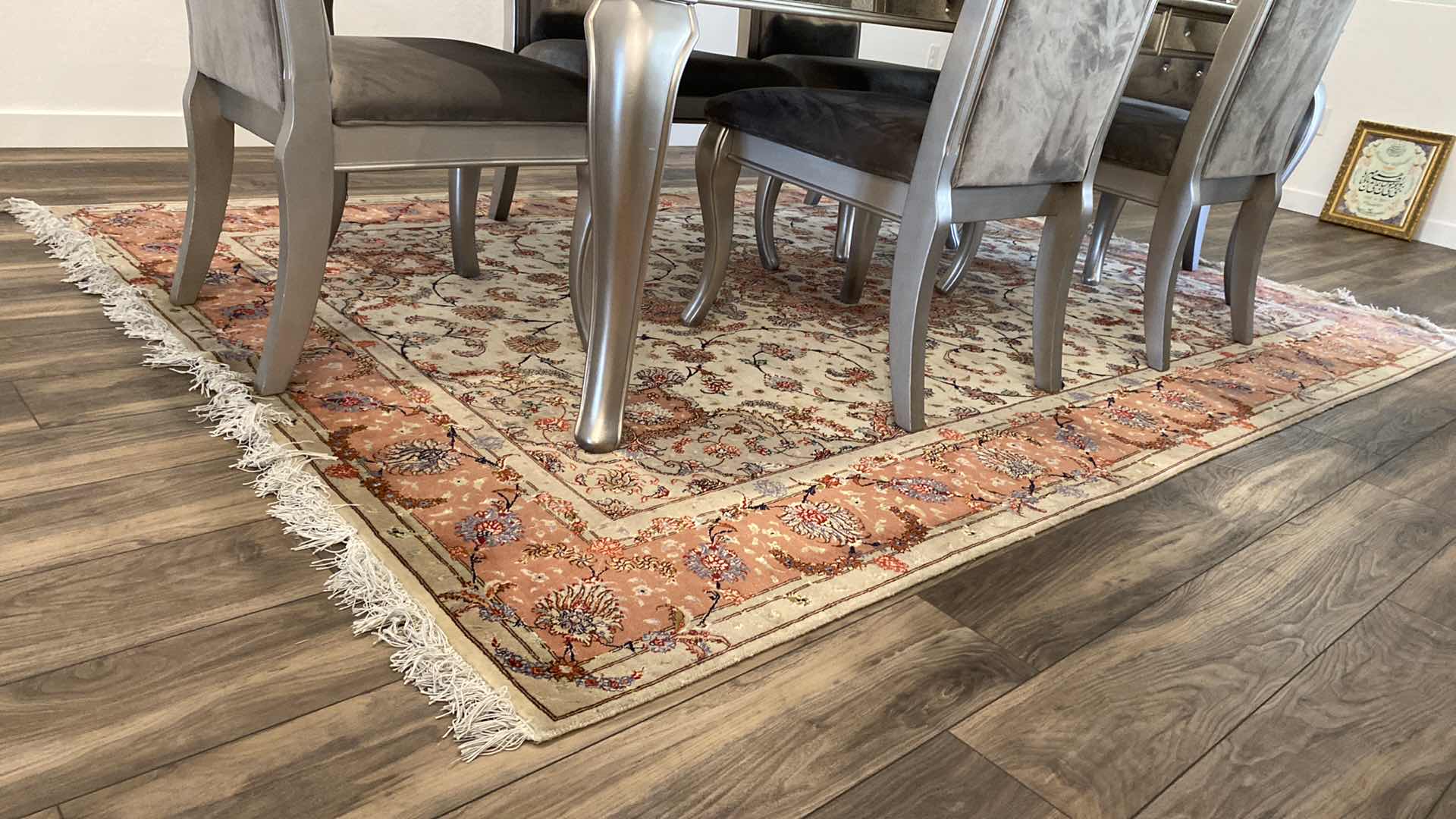 Photo 1 of GENUINE HAND WOVEN ORIENTAL RUG 10’ 2” X 6’ 8”