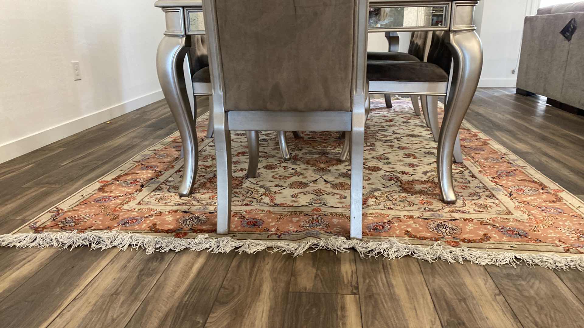 Photo 1 of GENUINE HAND WOVEN ORIENTAL RUG 10’ 2” X 6’ 8”