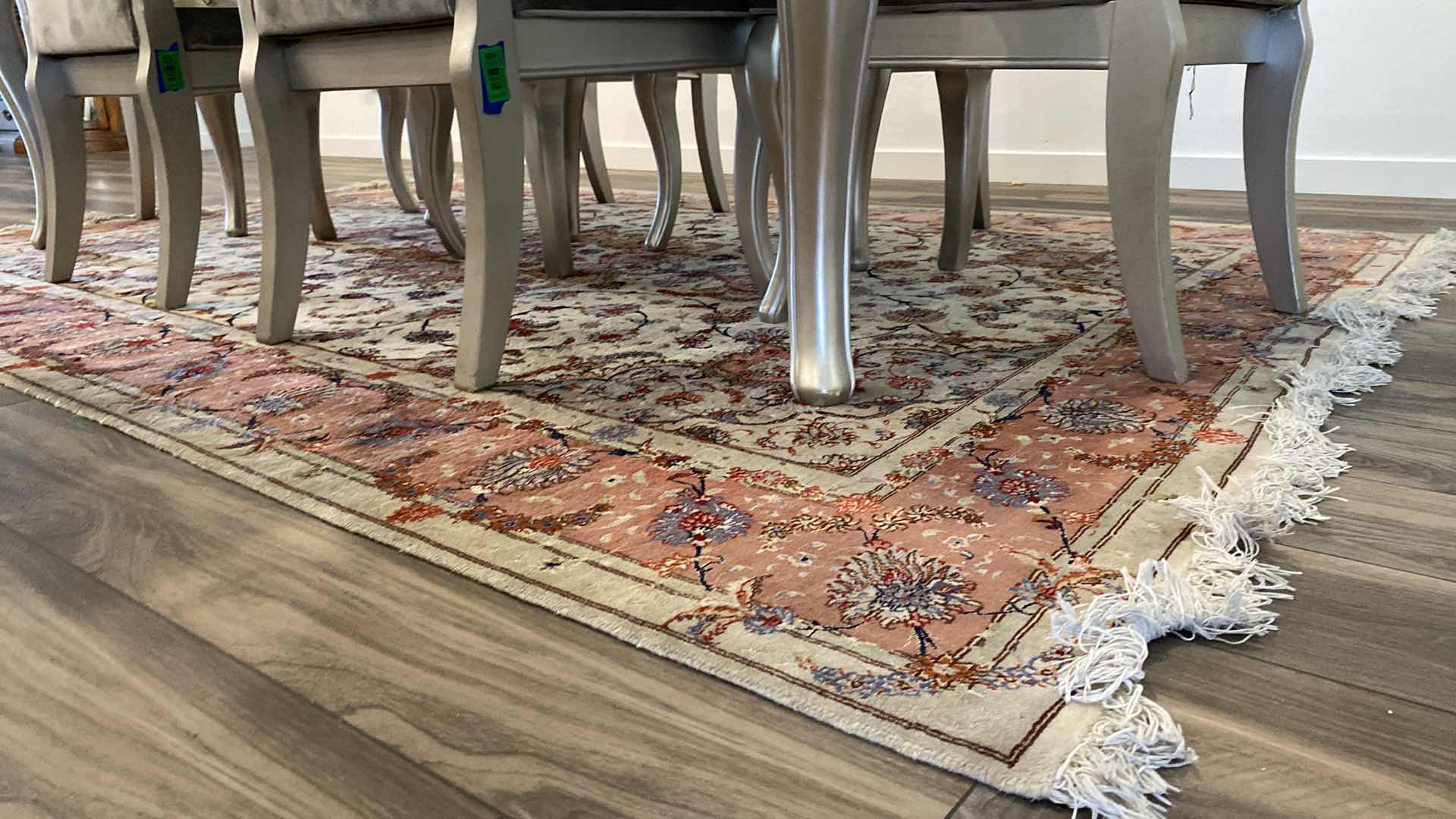 Photo 1 of GENUINE HAND WOVEN ORIENTAL RUG 10’ 2” X 6’ 8”