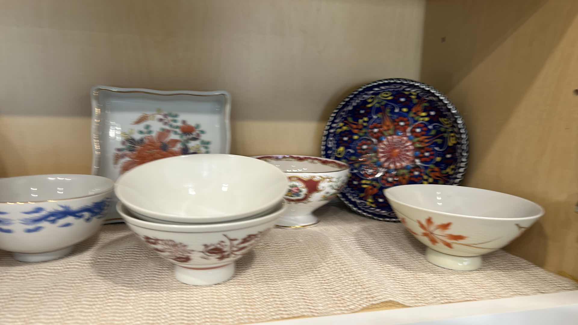 Photo 4 of CONTENTS ON SHELF IN KITCHEN