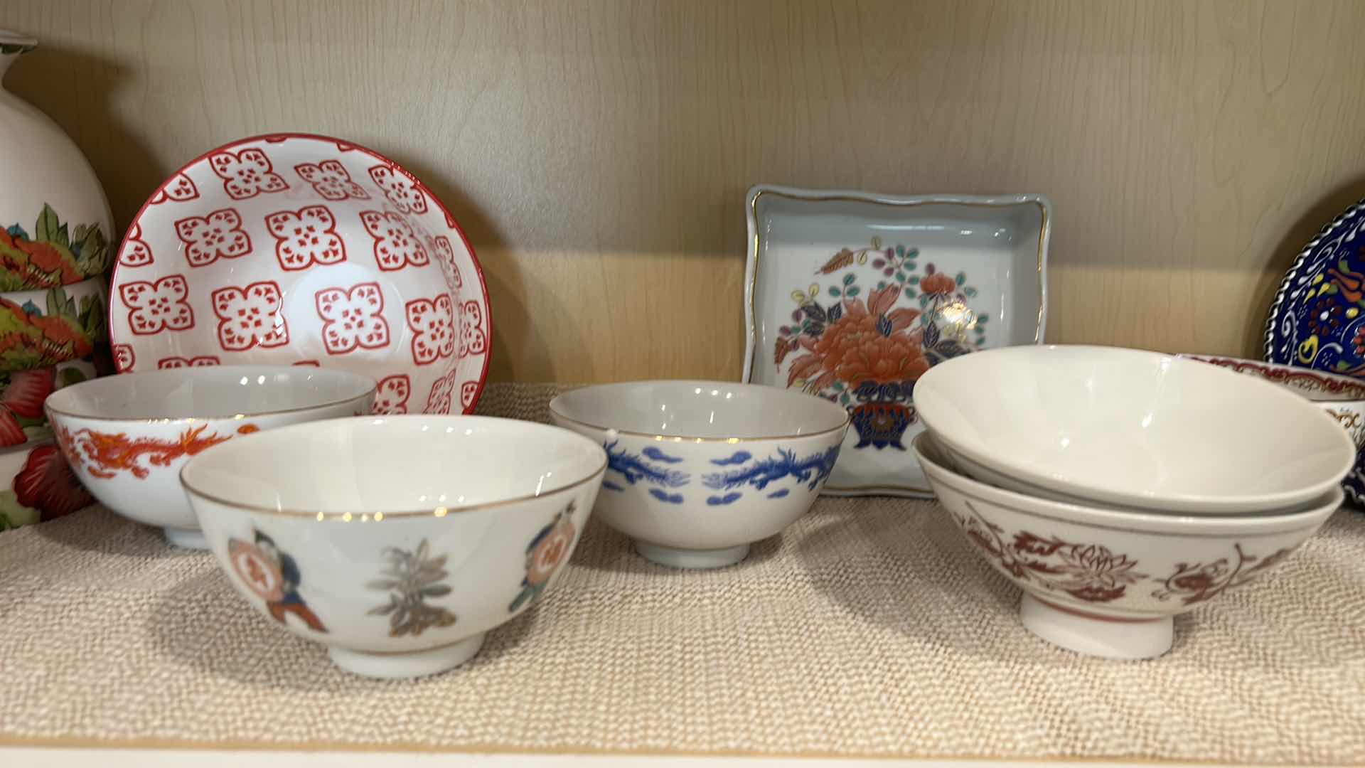 Photo 3 of CONTENTS ON SHELF IN KITCHEN