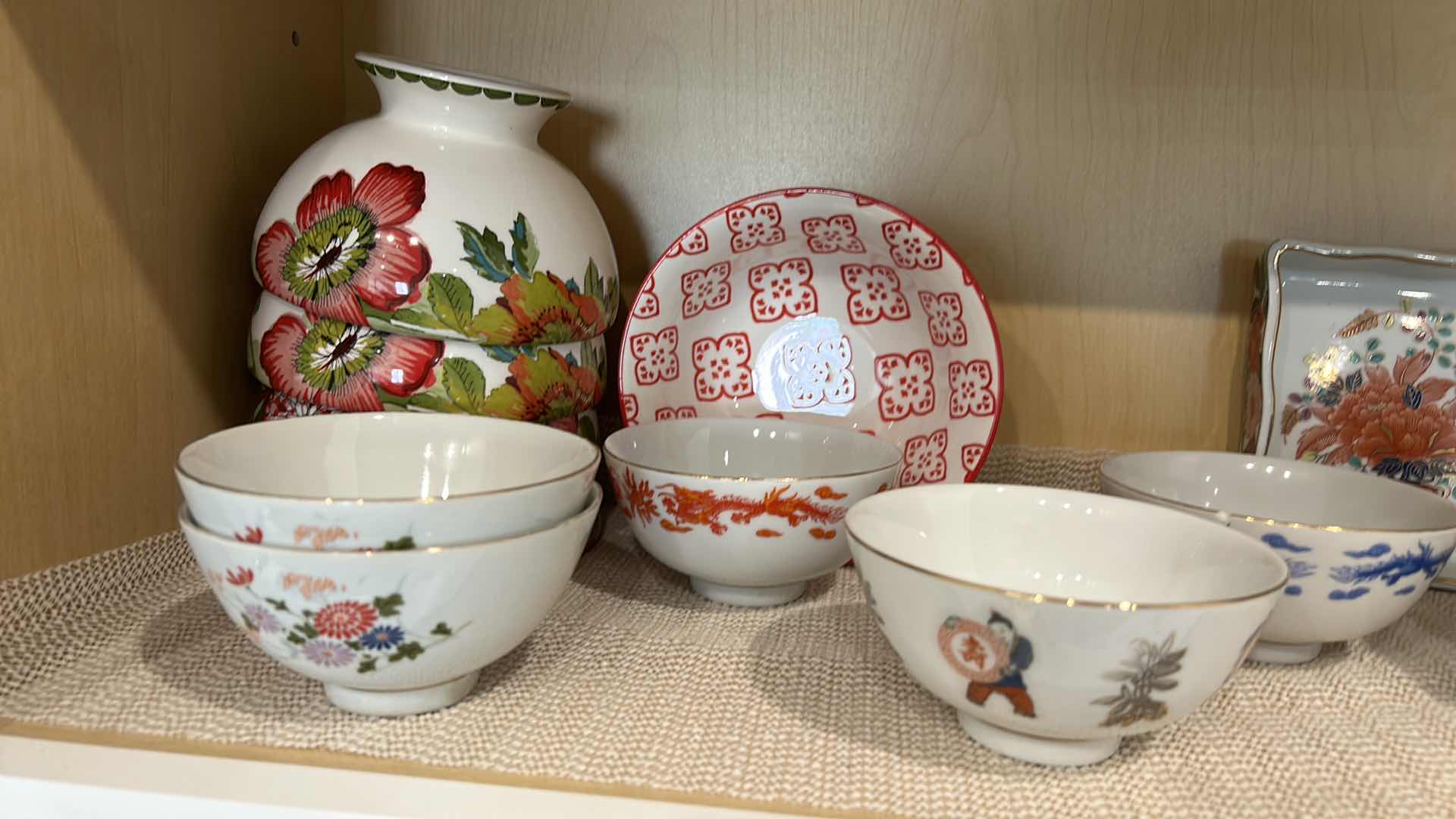 Photo 2 of CONTENTS ON SHELF IN KITCHEN