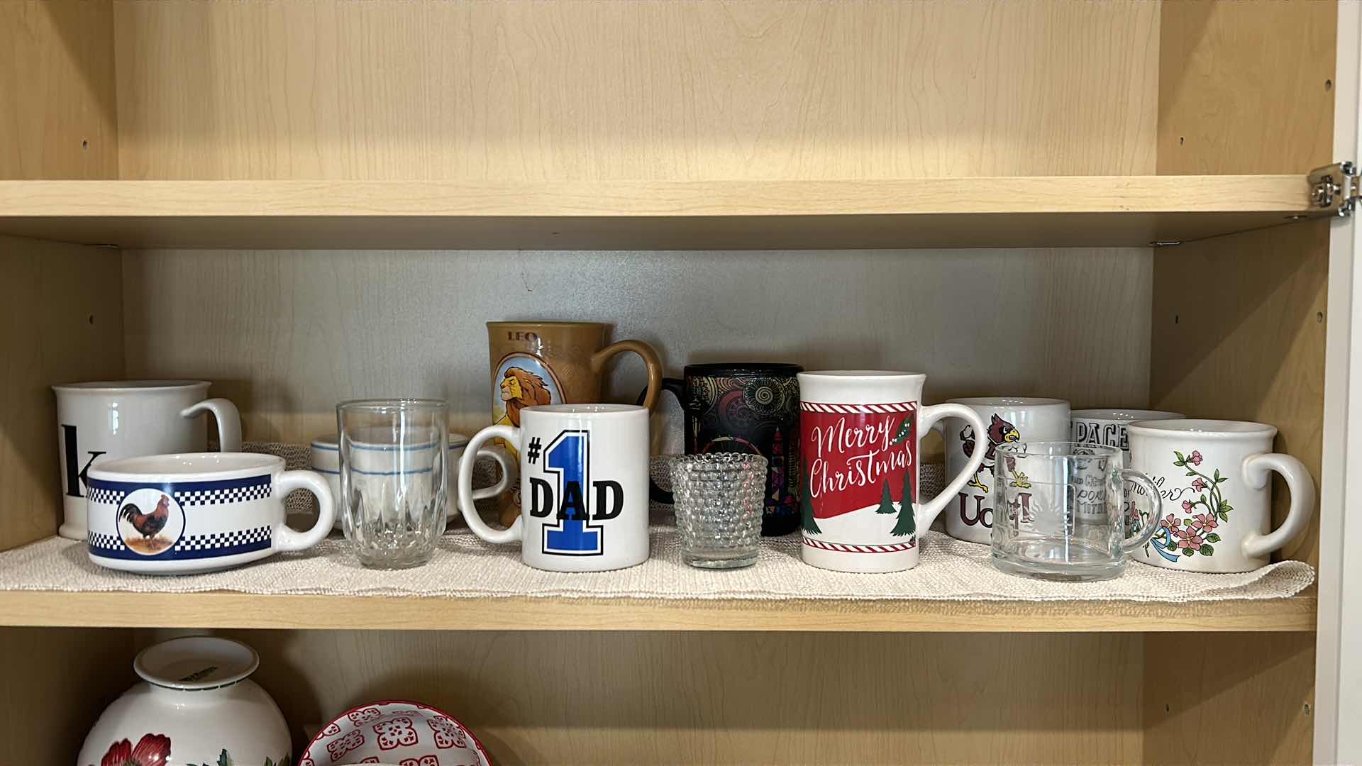 Photo 1 of CONTENTS ON SHELF IN KITCHEN