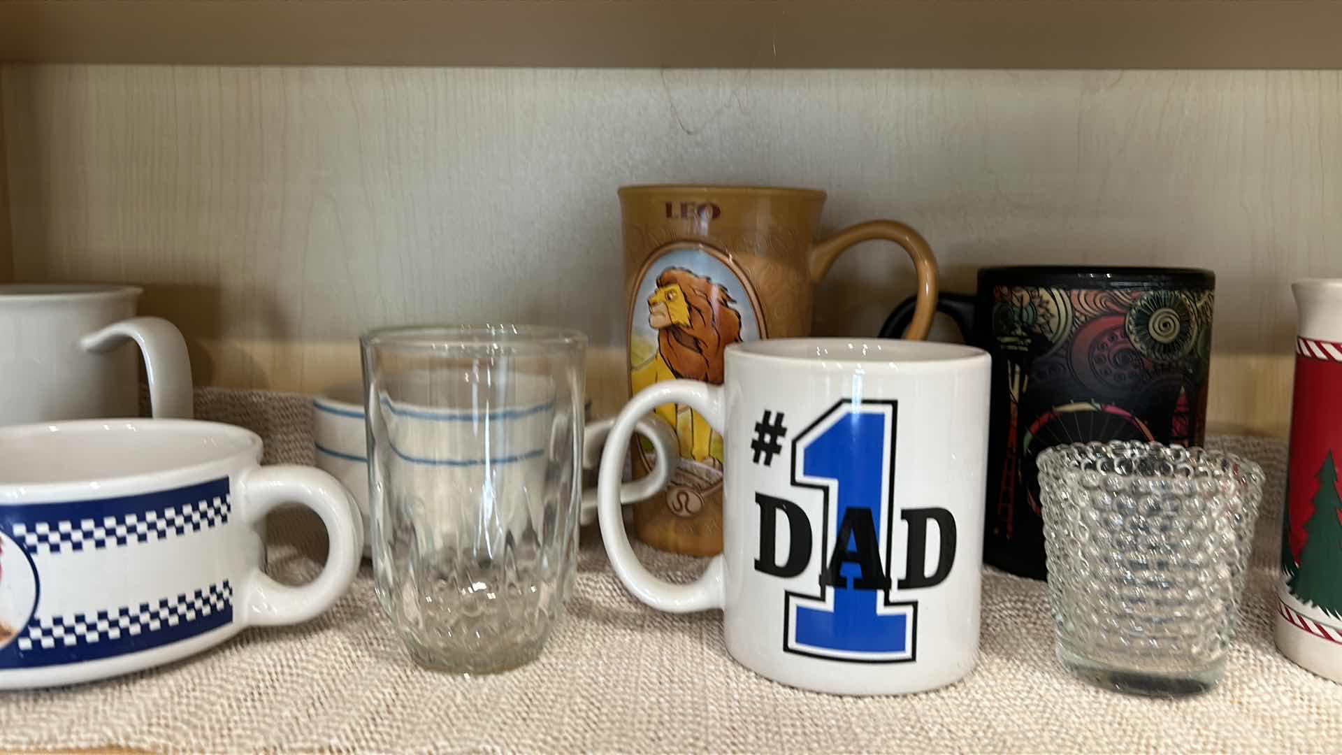 Photo 3 of CONTENTS ON SHELF IN KITCHEN