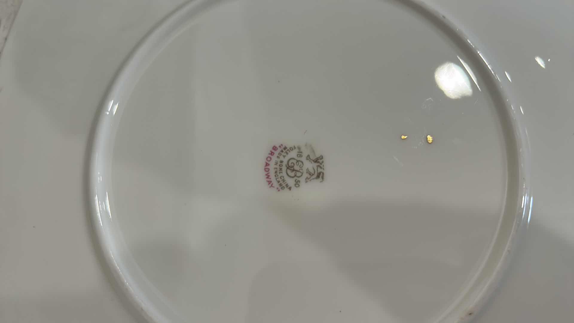 Photo 4 of 4 PC PORCELAIN PLATES