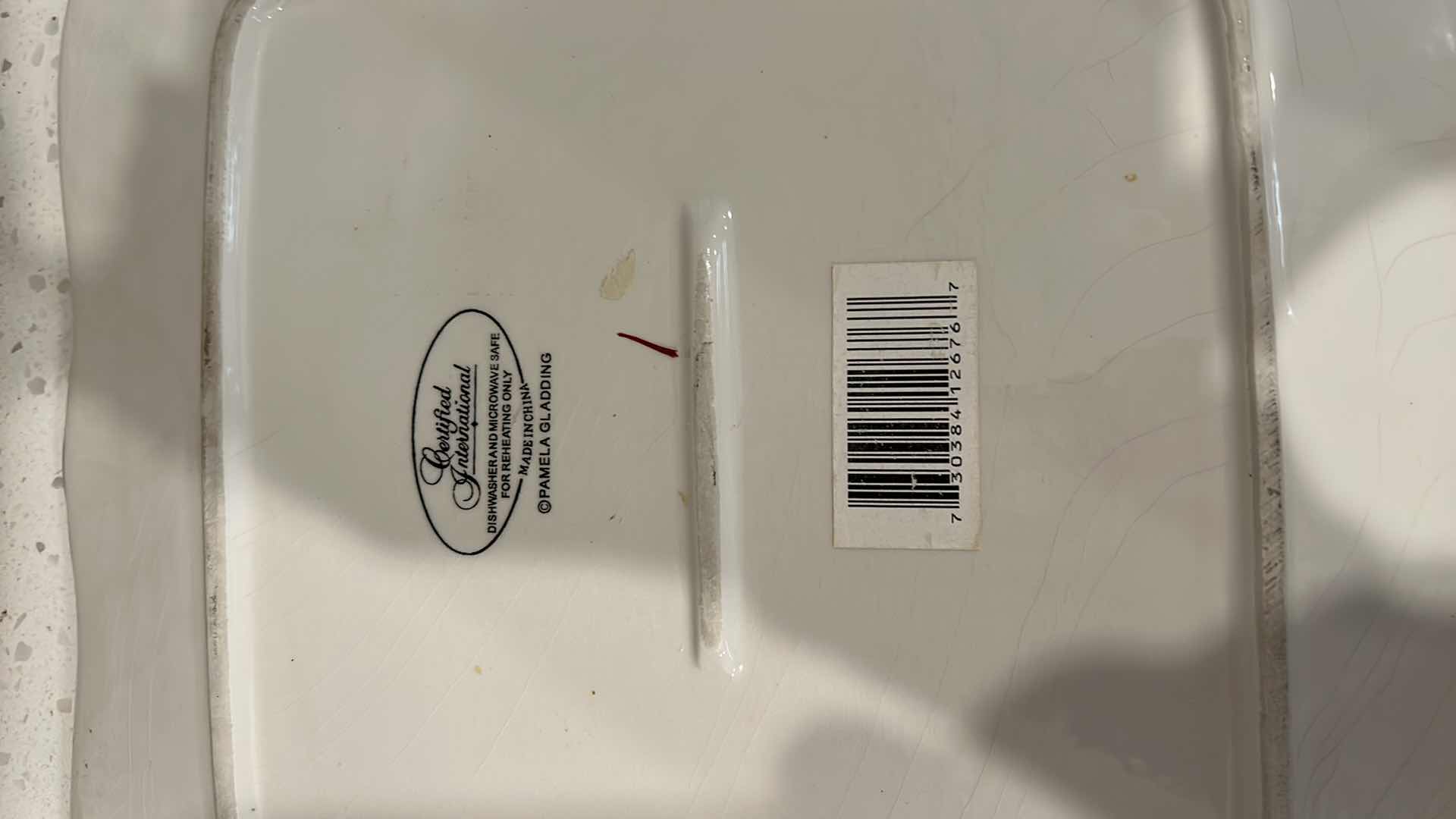 Photo 1 of BLUE AND WHITE PORCELAIN