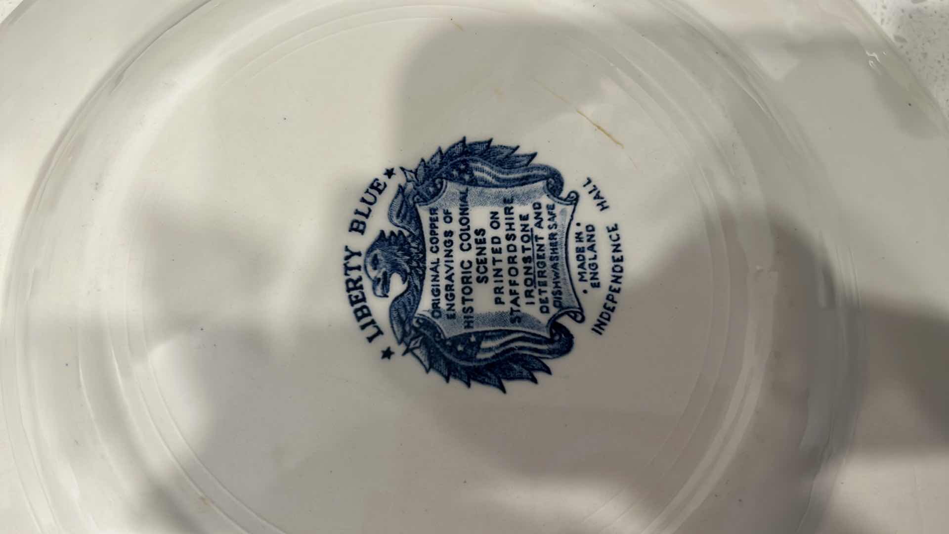 Photo 1 of BLUE AND WHITE PORCELAIN