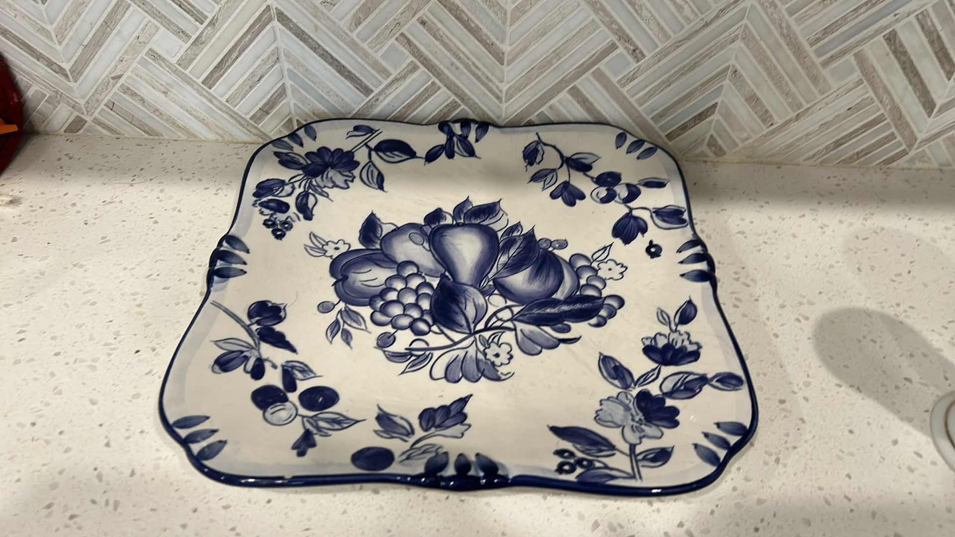 Photo 1 of BLUE AND WHITE PORCELAIN