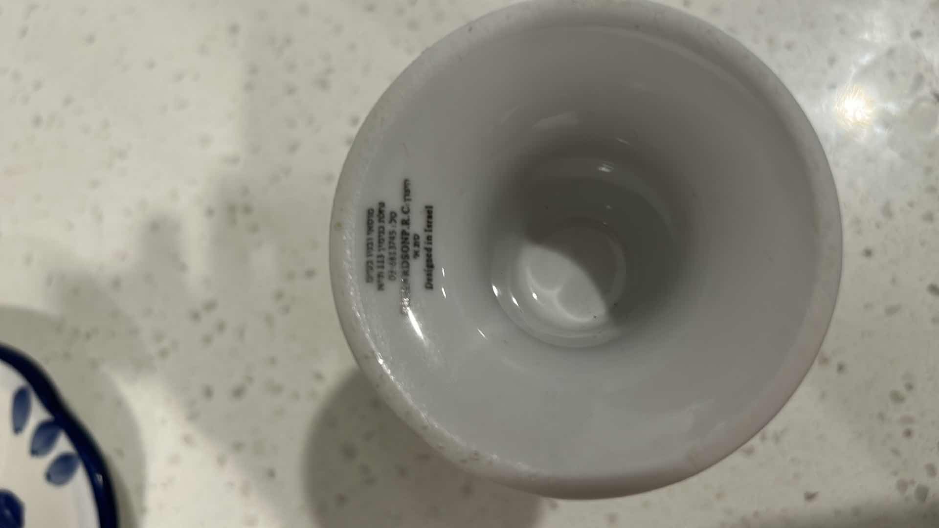 Photo 1 of BLUE AND WHITE PORCELAIN