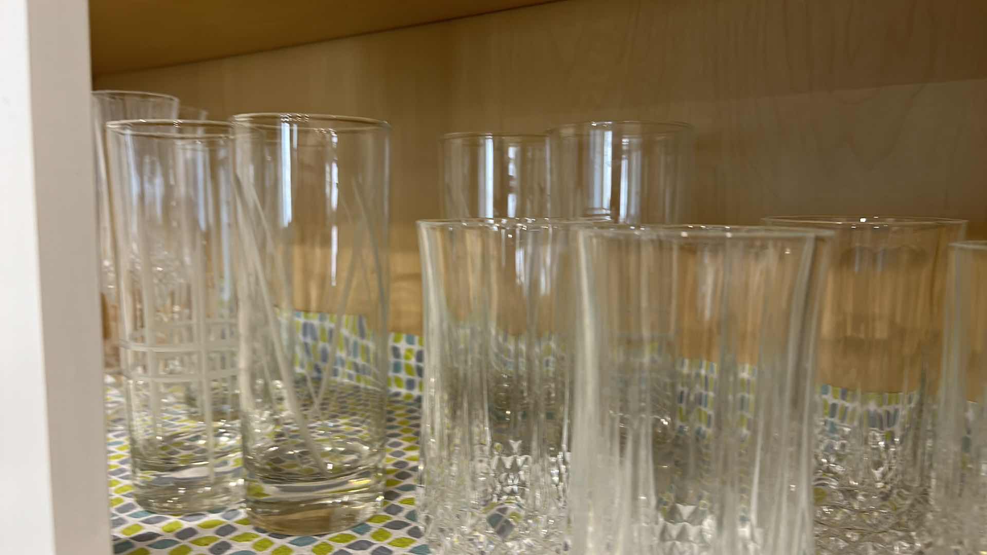 Photo 4 of CONTENTS ON KITCHEN SHELF - CRYSTAL ASSORTMENT
