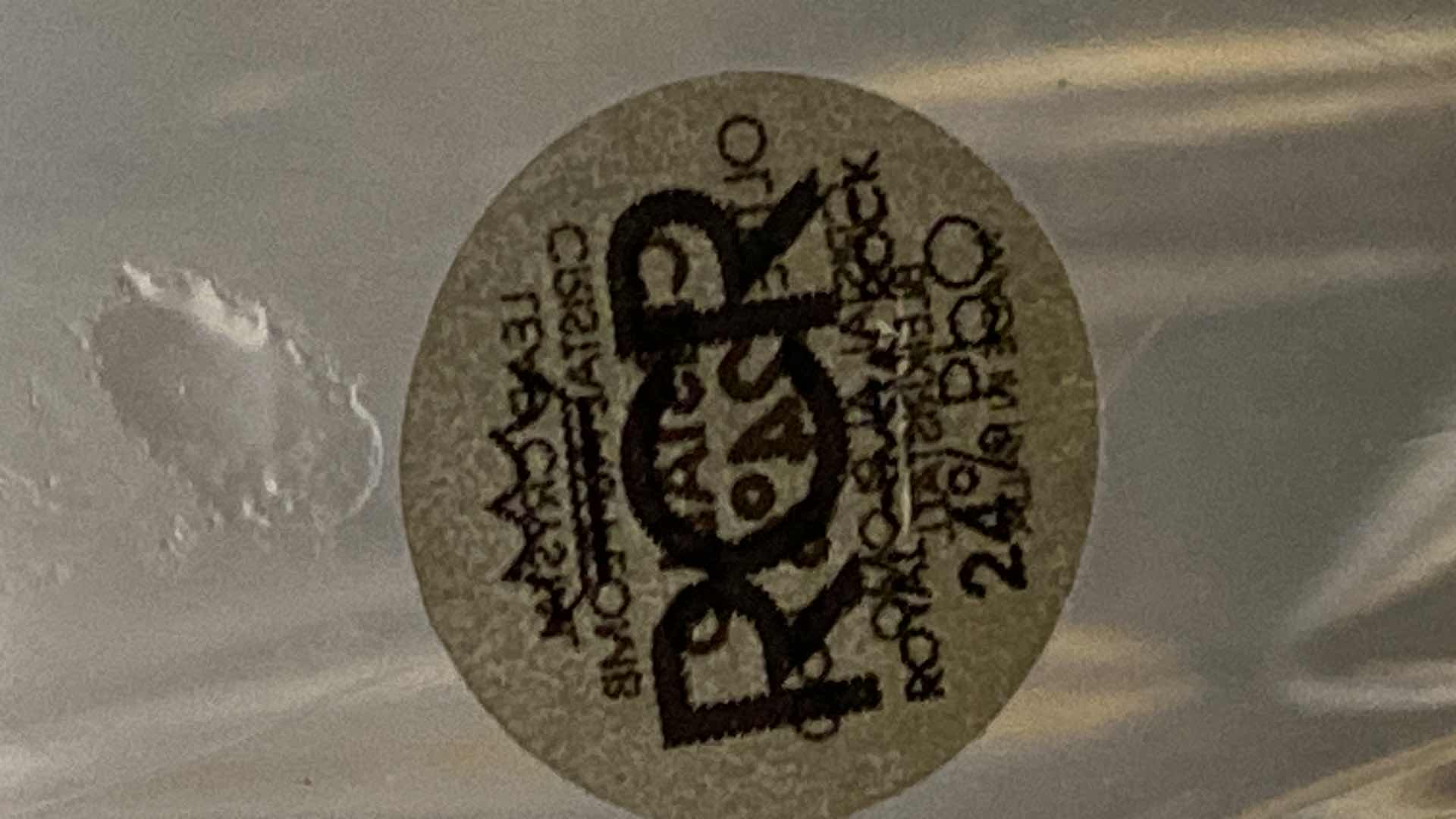 Photo 1 of RCR LEADED CRYSTAL DECANTER AND GLASSES